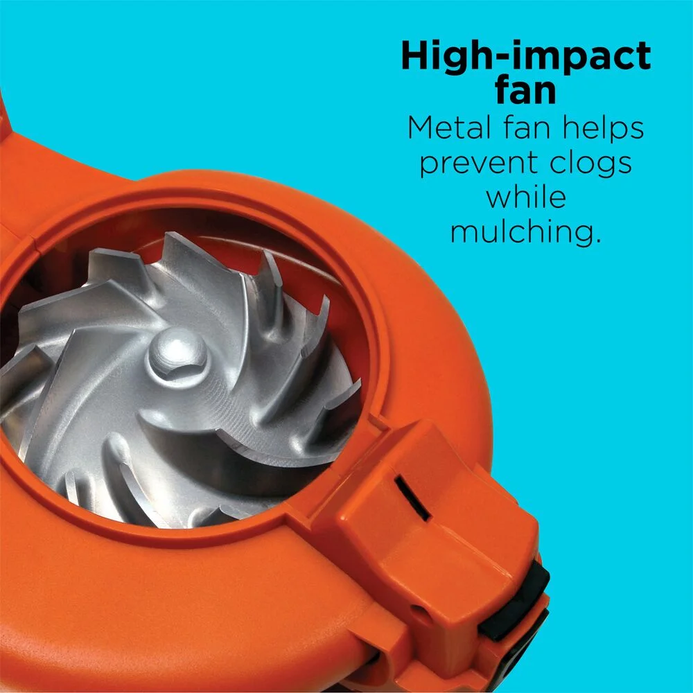12 Amp High Performance Blower/Vacuum/Mulcher, (BV6600) - Image 6