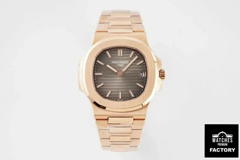 Patek Philippe Nautilus 5711 / 1R-001 PPF Factory V4 Rose Gold Brown Dial