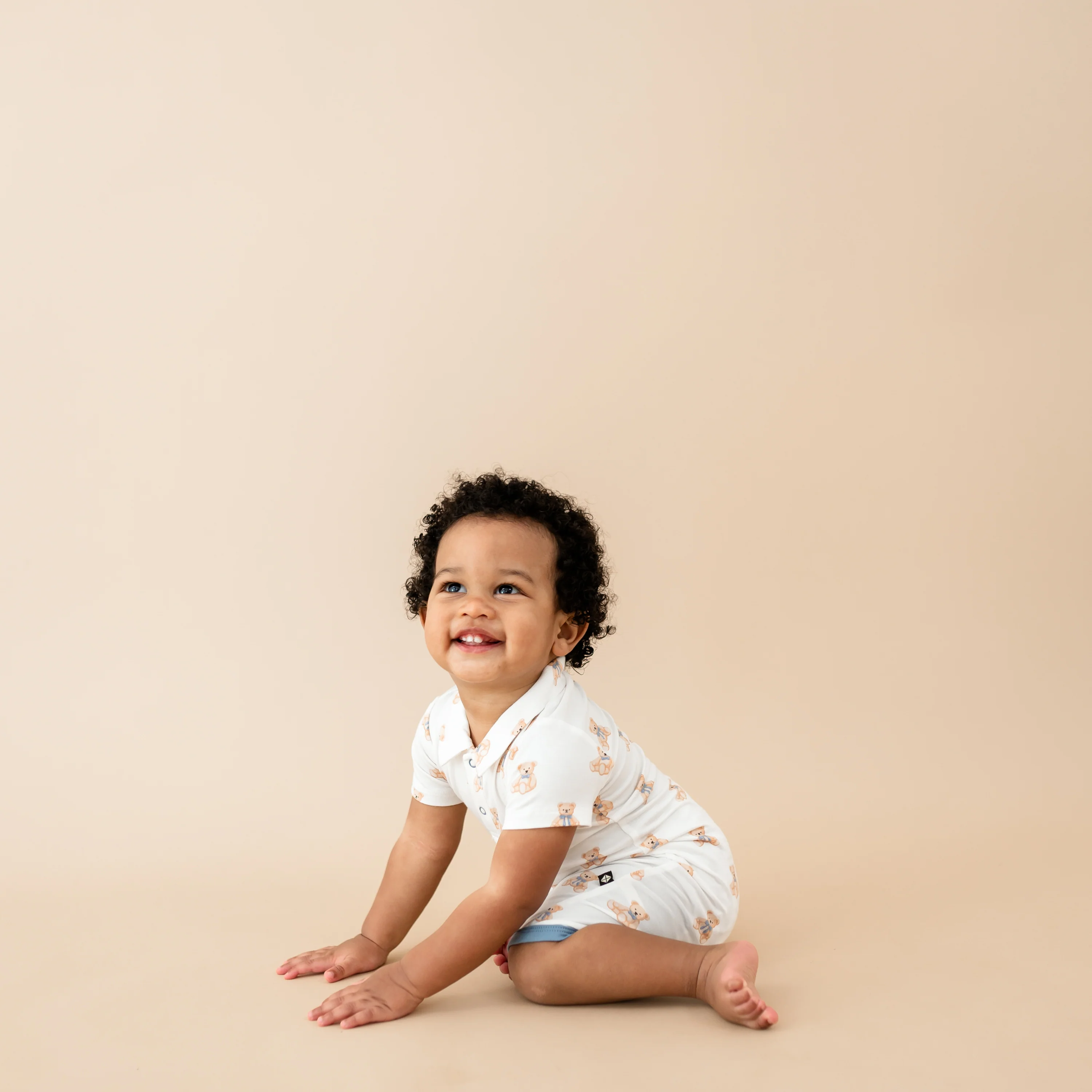 Polo Shortall in Teddy Bear