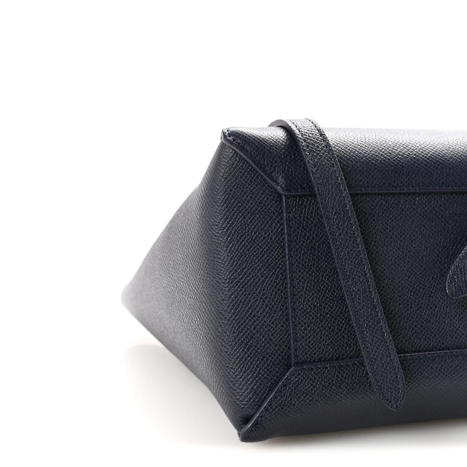 Grained Calfskin Micro Belt Bag Midnight
