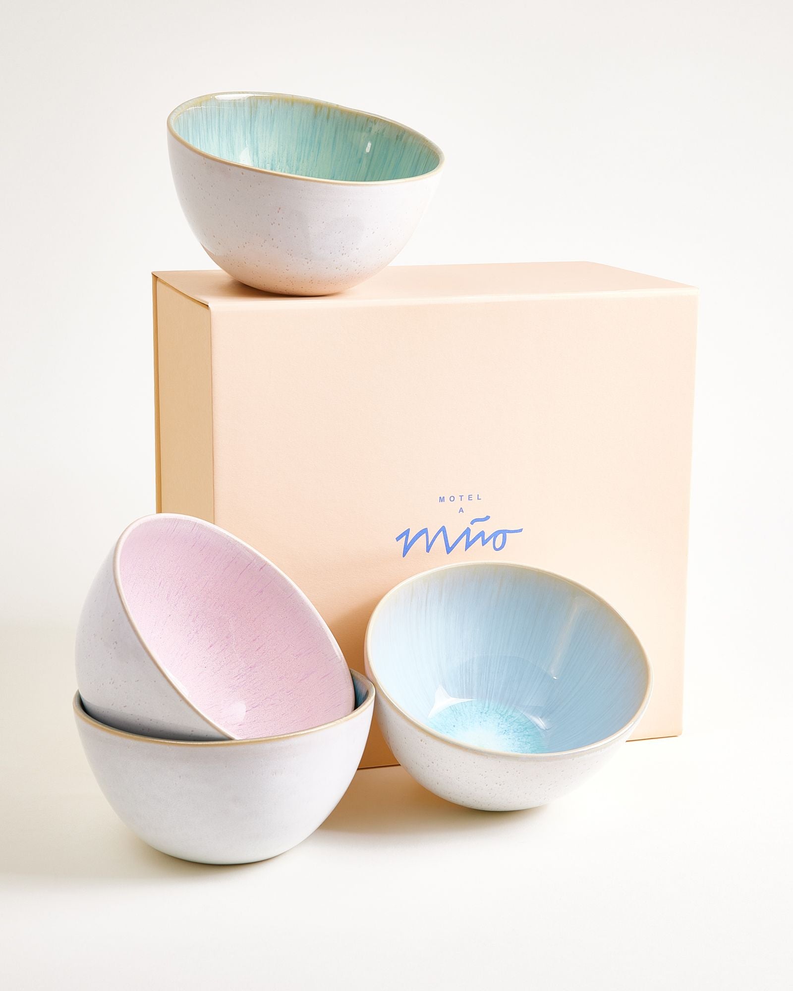 AREIA - GIFT SET CEREAL BOWL MIX 5 PIECES