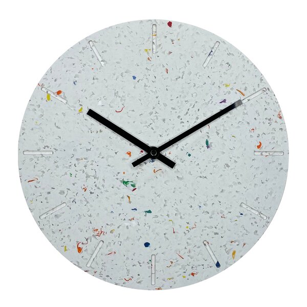 RECY veggklokke 28 cm m/svart viser