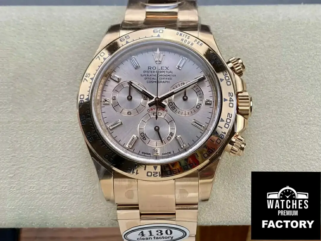 Rolex Cosmograph Daytona 116505 Clean Factory Rose Gold Case