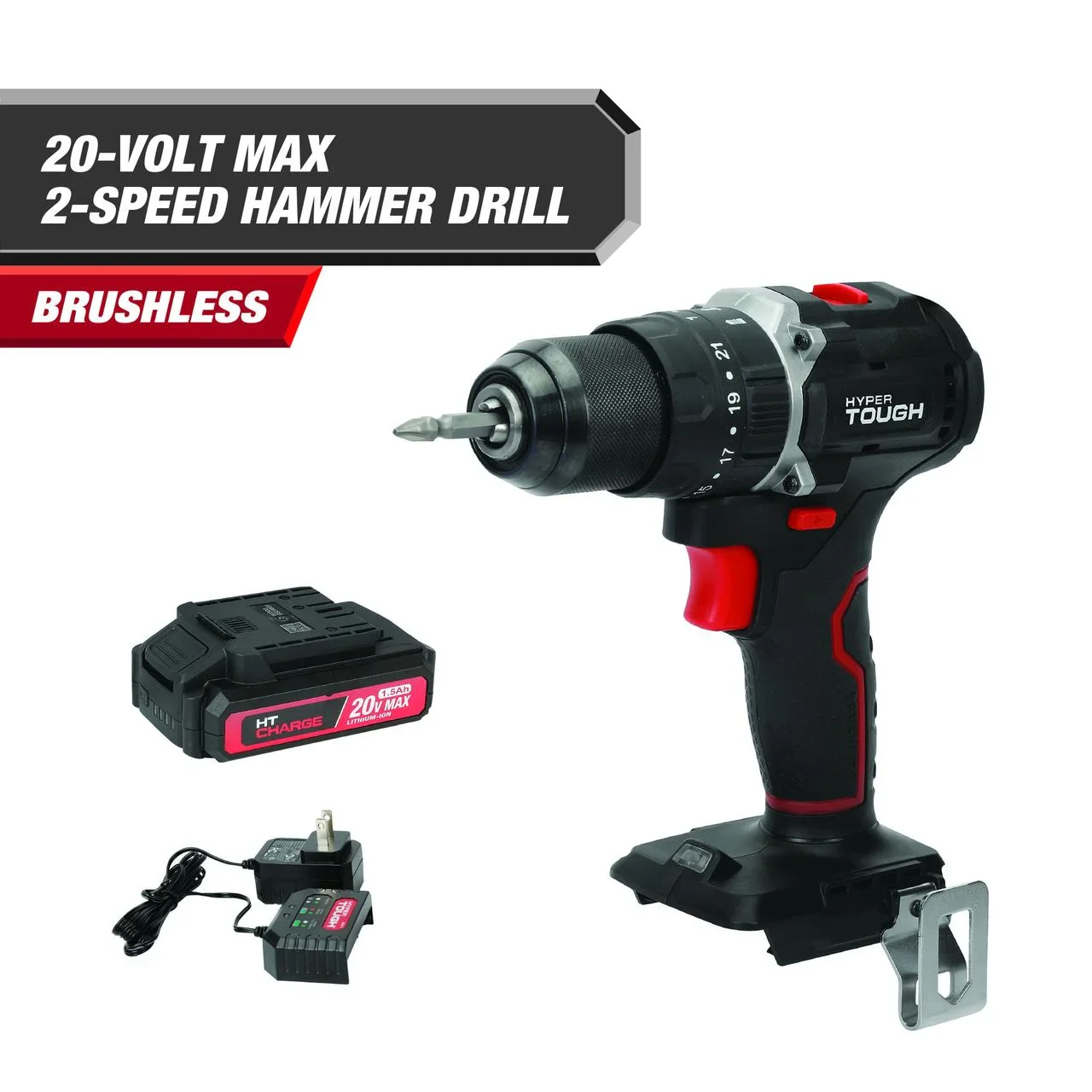 HT 20V Hammer Drill & HT 20v Inverter