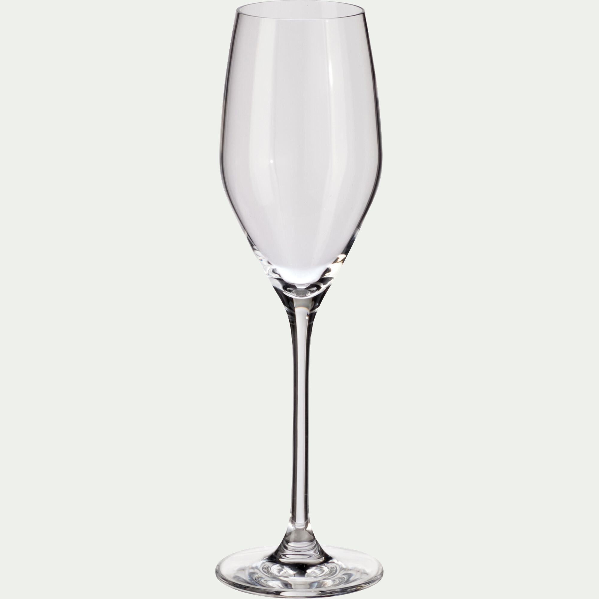 FAVOURITE - Flûte à champagne en cristallin 17cl - transparent
