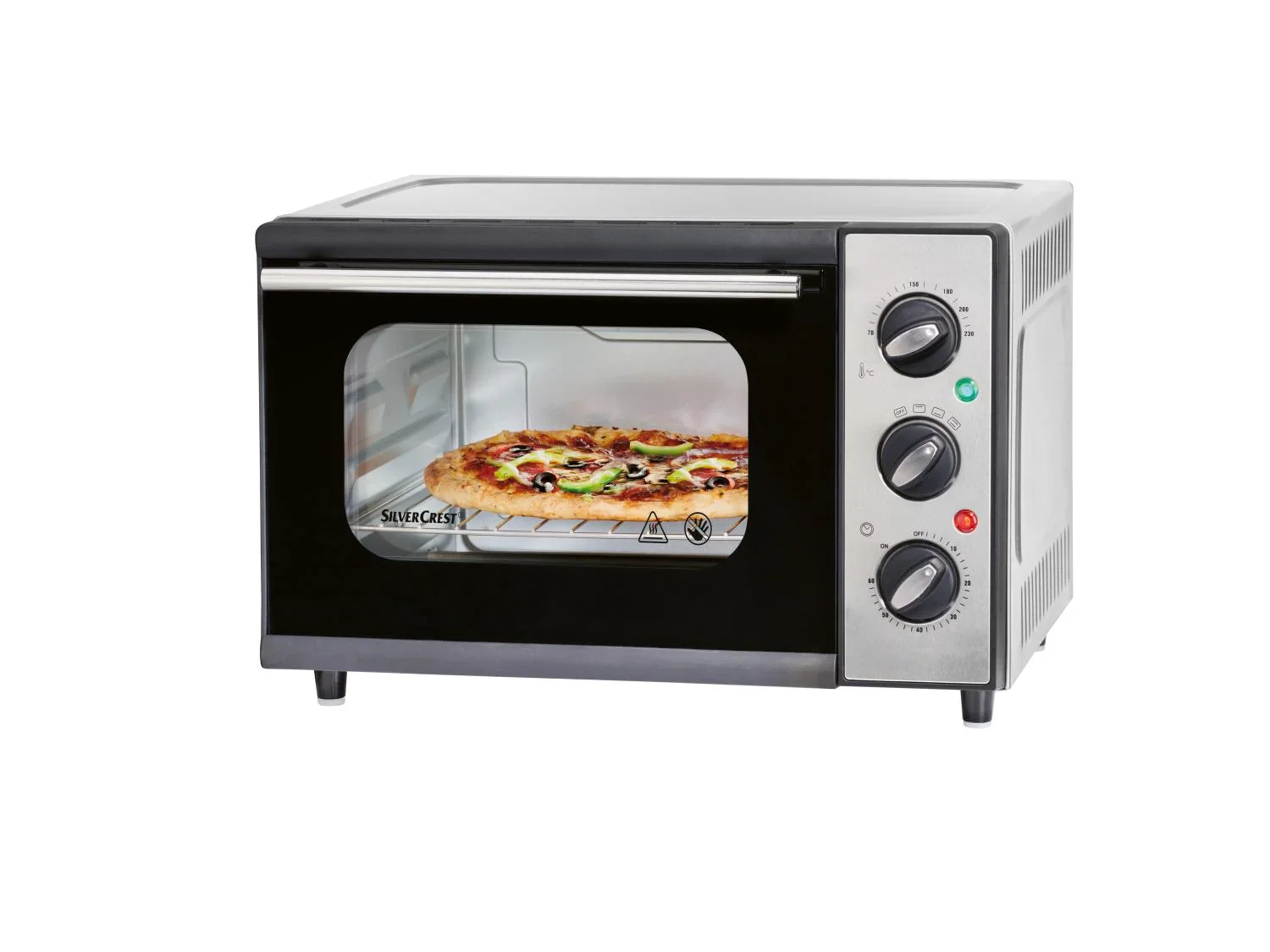 SILVERCREST KITCHEN TOOLS Mini-four SGB 1200 B5, 1300 W