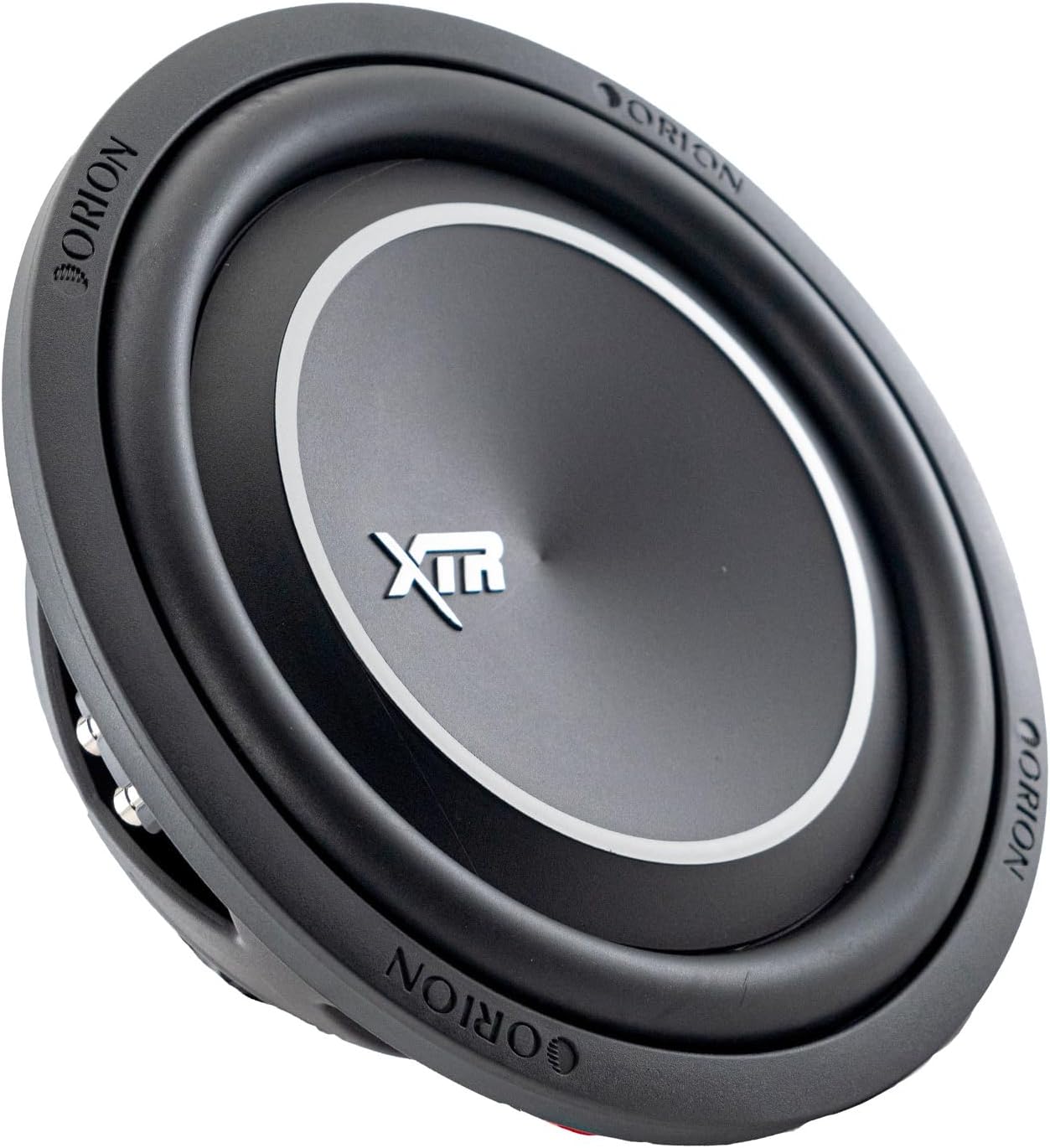 ORION XTR Series XTR12SWD4 Shallow Mount 12” Car Subwoofer  2000W Max Power  500W RMS  Dual 4 Ohm  UV Coated Cone  NBR Surround – Compact Slim Subwoofer for Clean Bass in Tight Car Audio Installs