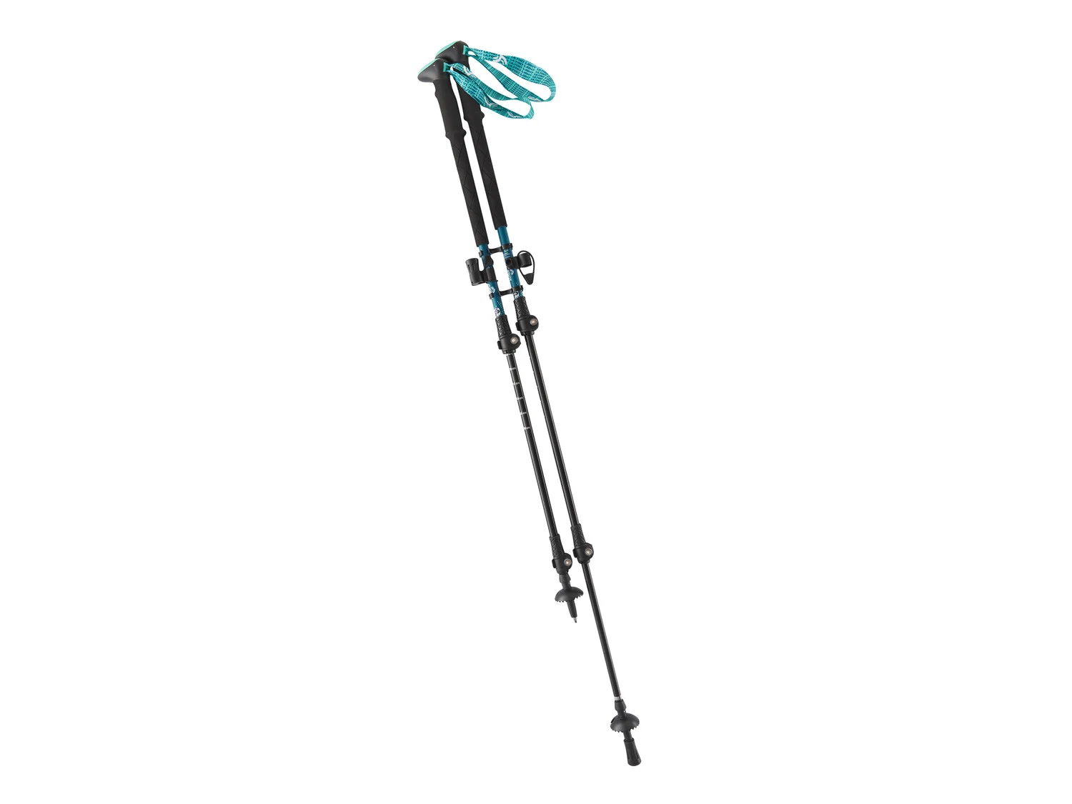 CRIVIT Btons de trekking en aluminium