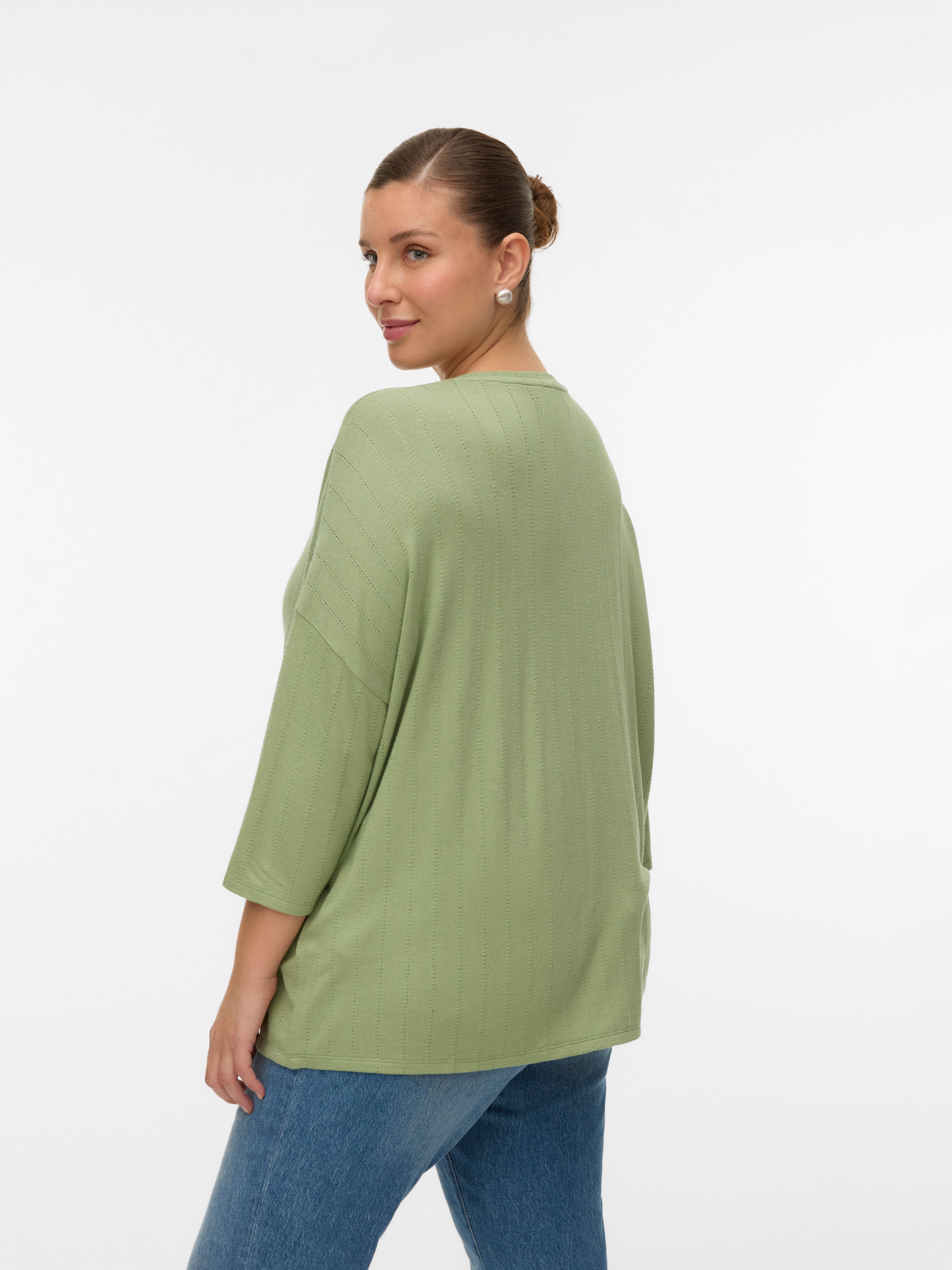 VERO MODA® VMCBRIANNAMIX Knitted pullover