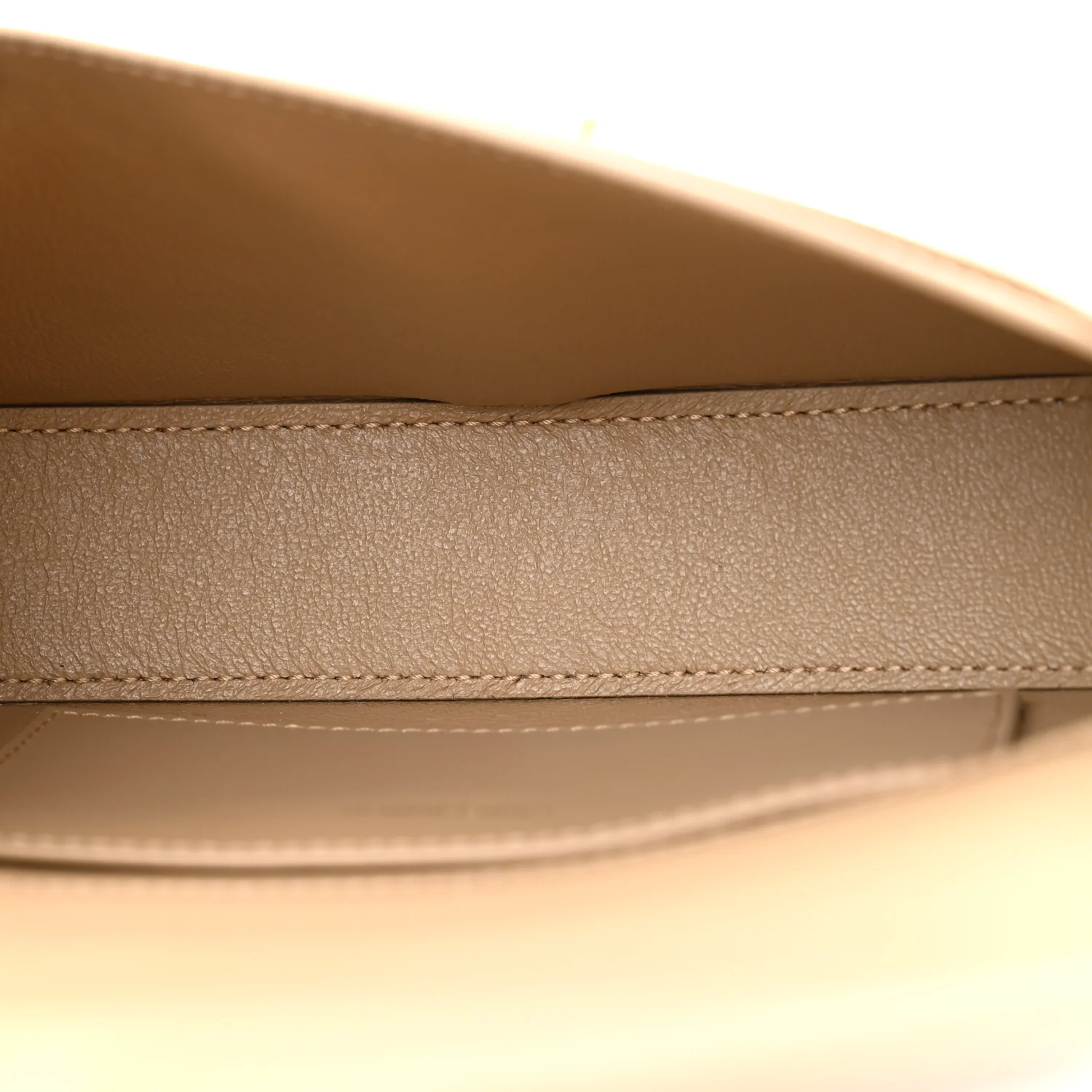 Box Calfskin Mini Voltaire Shoulder Bag Dark Cork