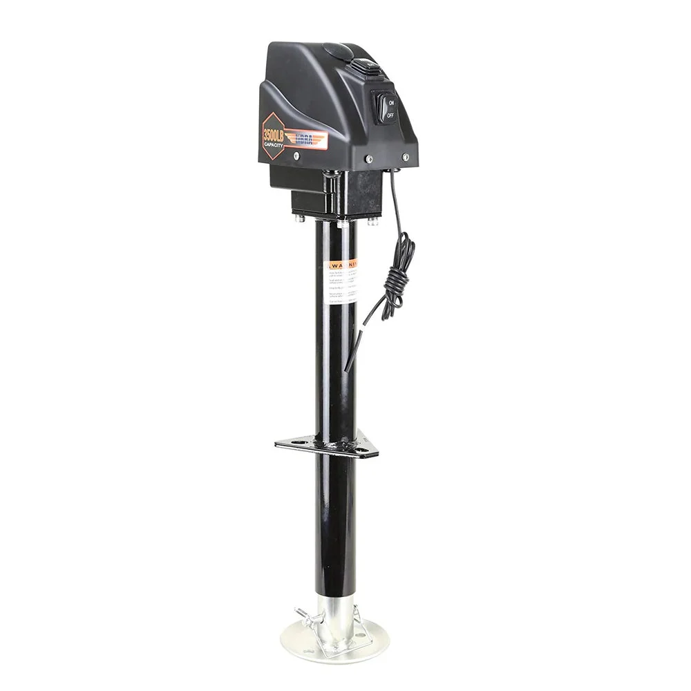 3500LBS Electric Power Jack A-frame Tongue Jack for Trailer & Camper