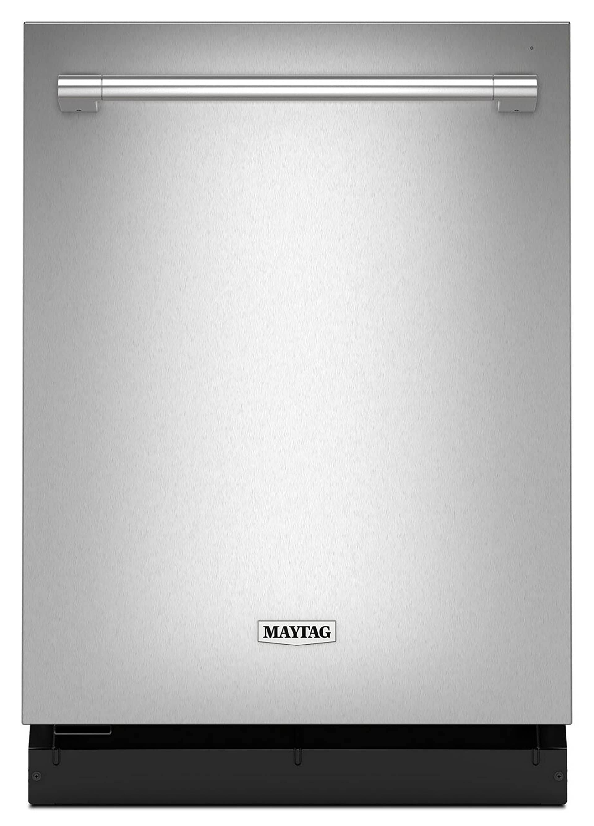 Maytag Hybrid Tub Dishwasher with Heated Dry Stainless Steel