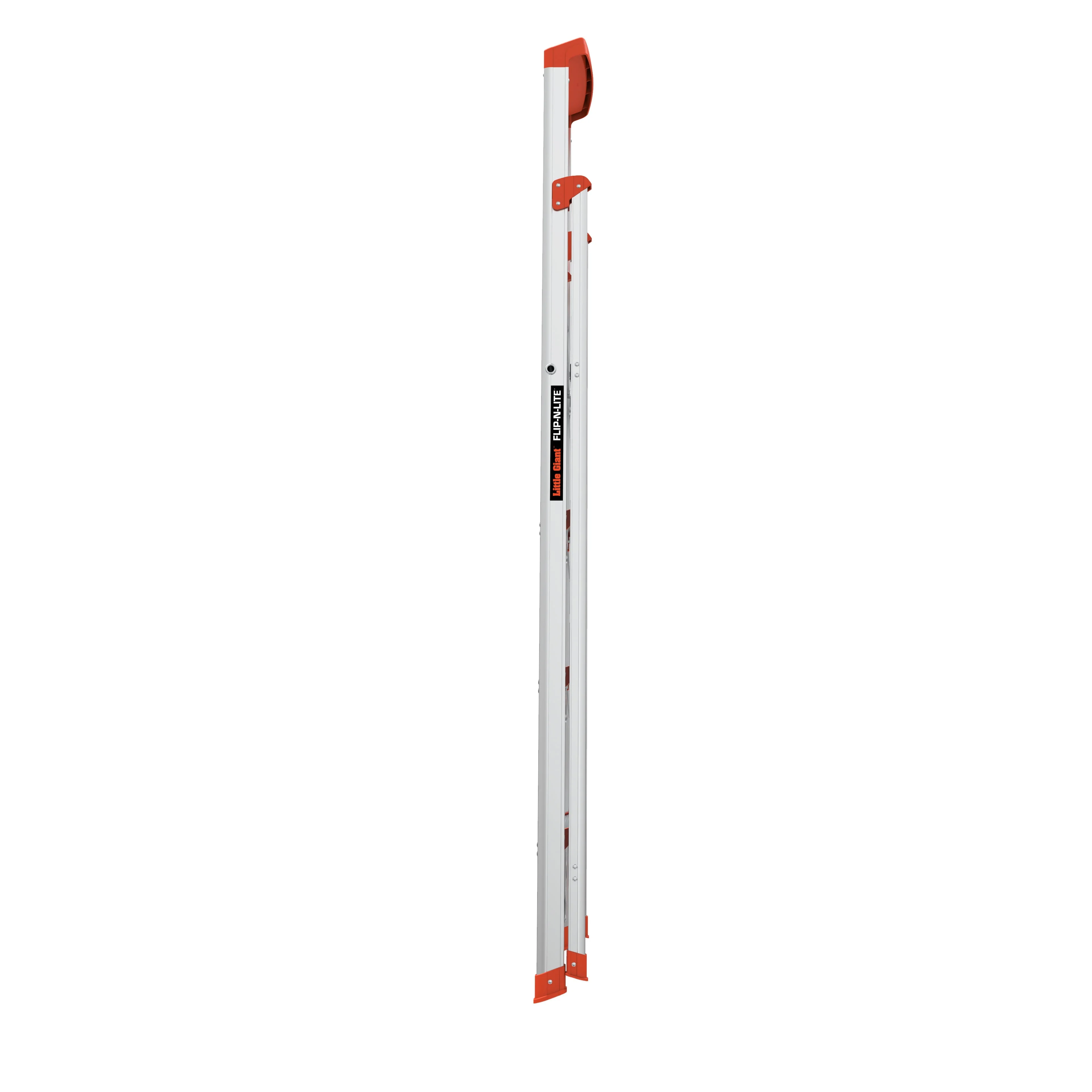 Ladder Systems Flip N Lite 6' Aluminum, Platform 4 Step Ladder, 300 lbs Rated, Type 1A Image 2