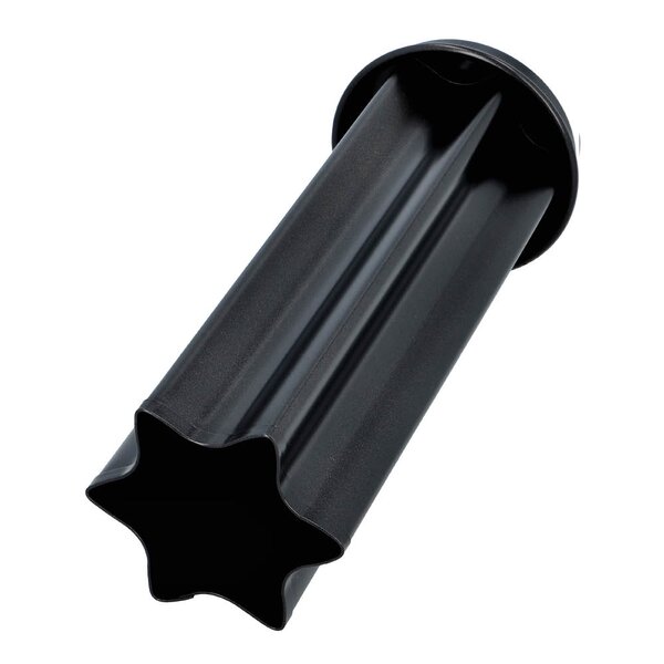 Bread Buddies brødform stjerne 22 cm svart