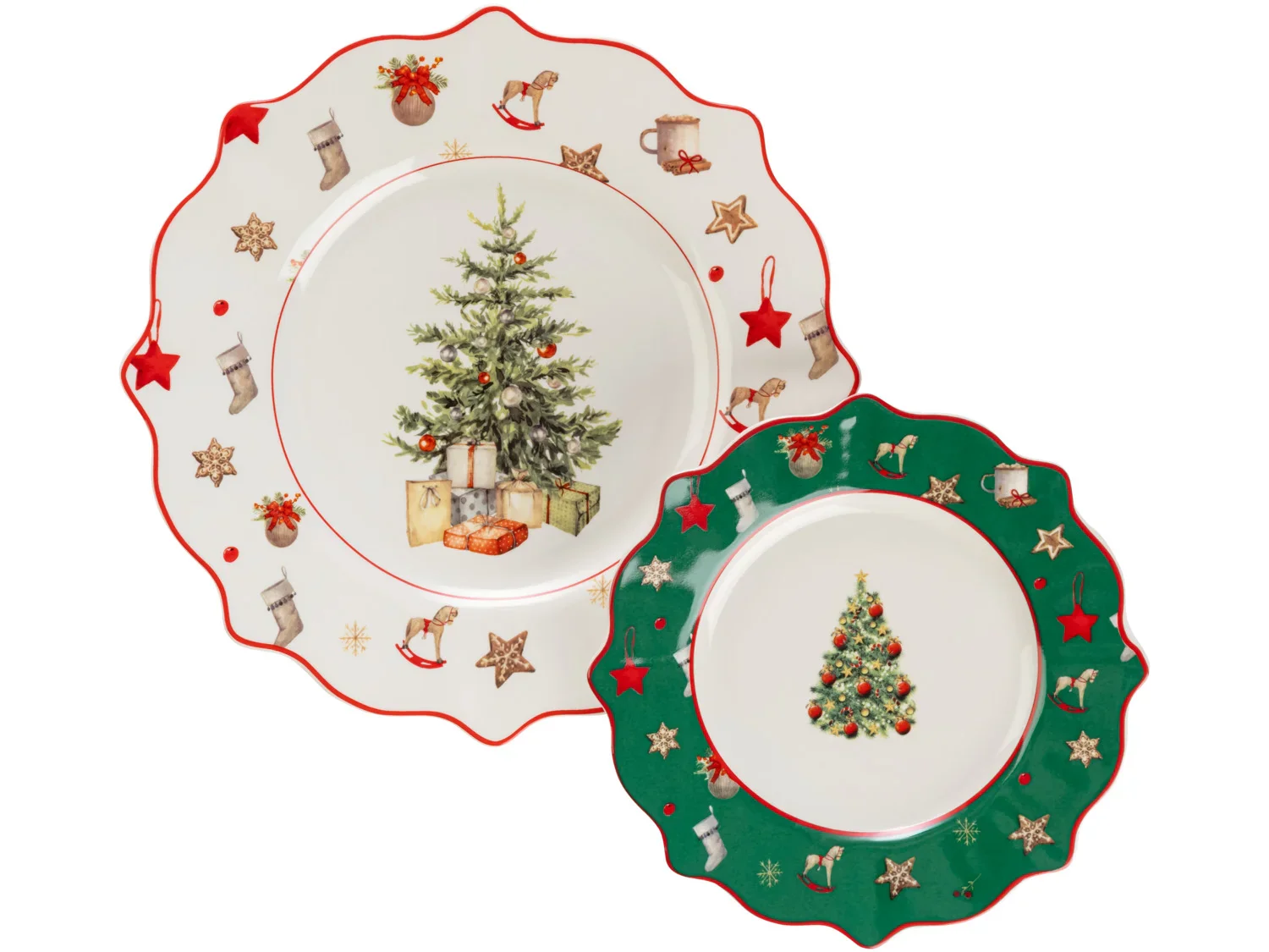 LIVARNO home Botes  biscuits ou assiettes