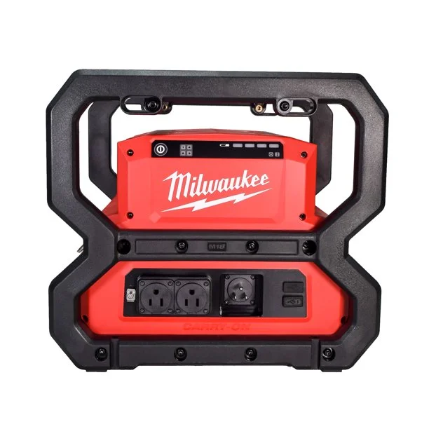 Milwaukee 1800W Continuous / 3600W Peak Portable Power Station