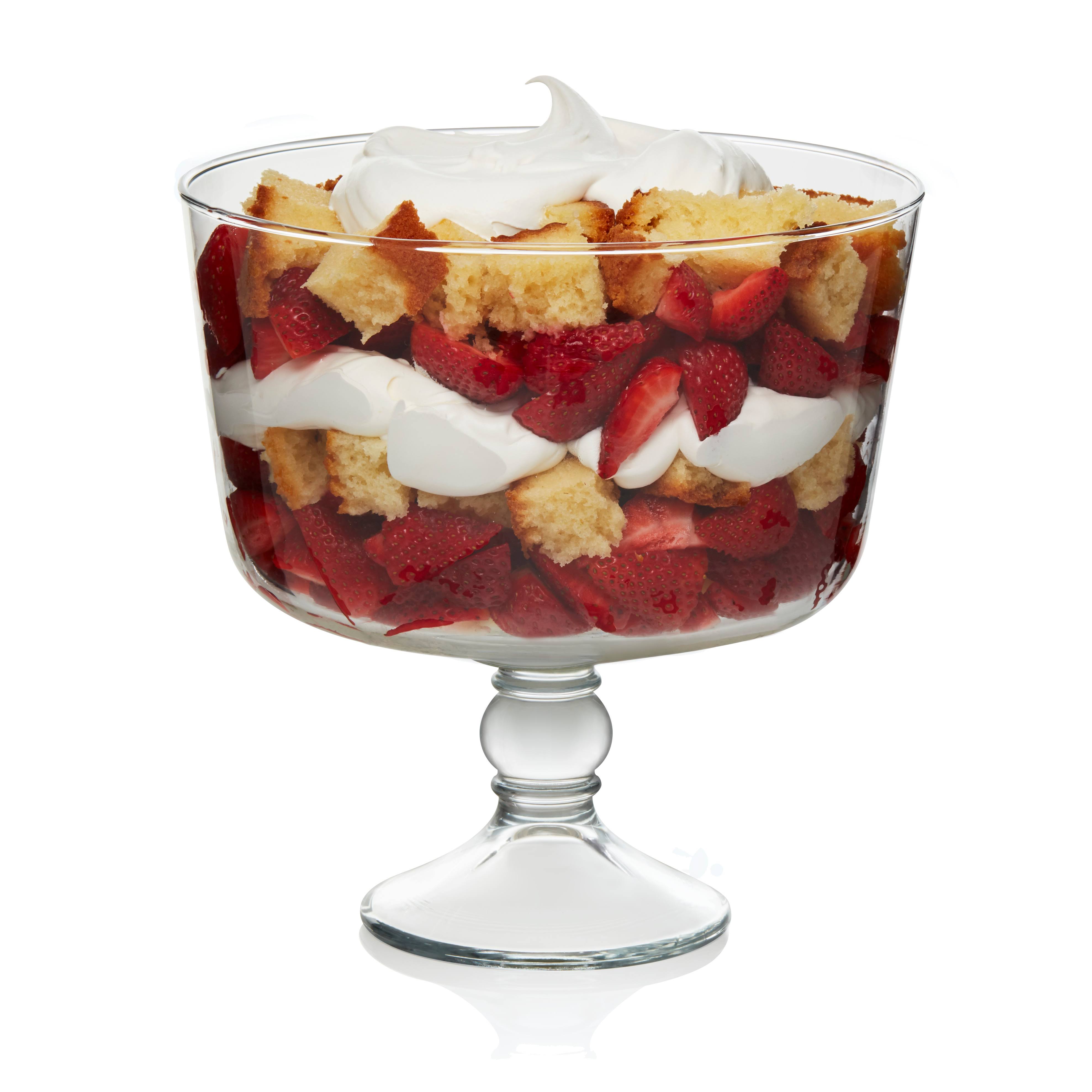Libbey Trifle Bowl, Selene, 9 Inch
