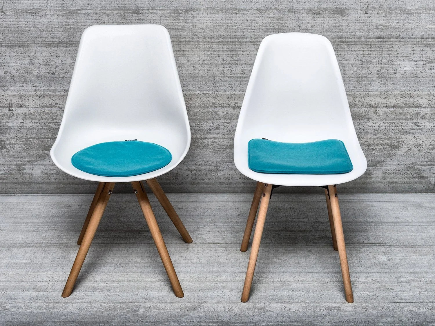 MAGMA Lot de 4 coussins de chaise d'intrieur Avaro