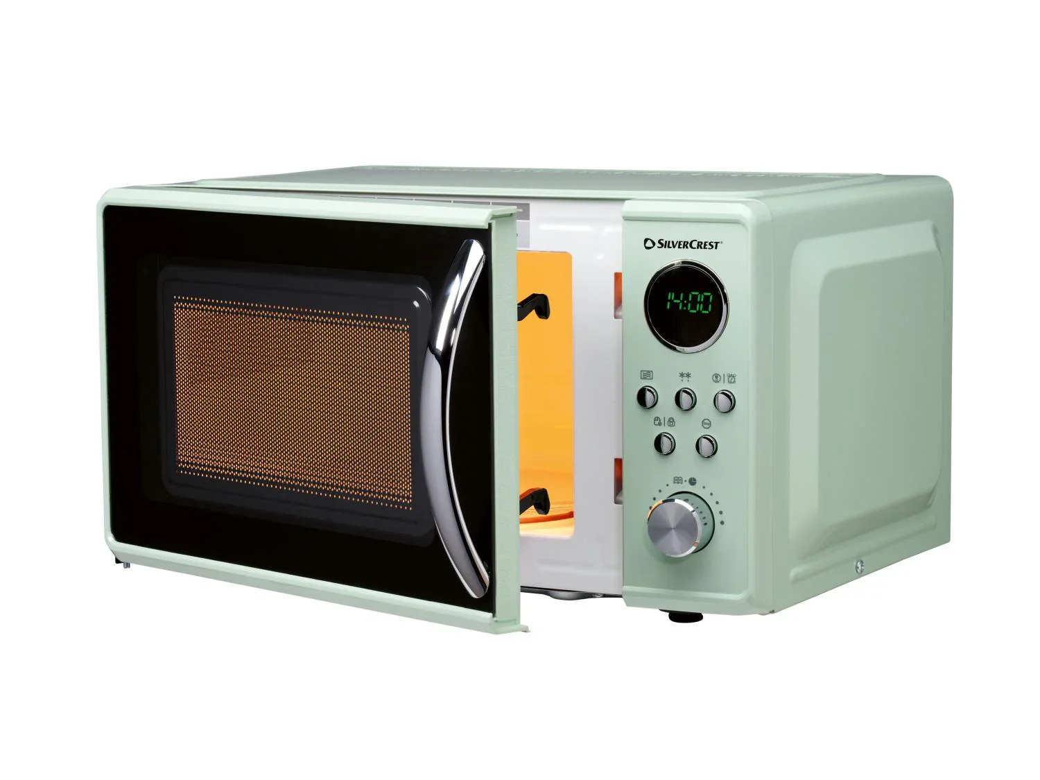 SILVERCREST Four  micro-ondes SMWC 700 D1, menthe