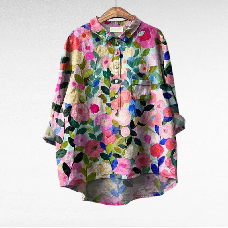 Claire | Blouse d'été élégante Linne