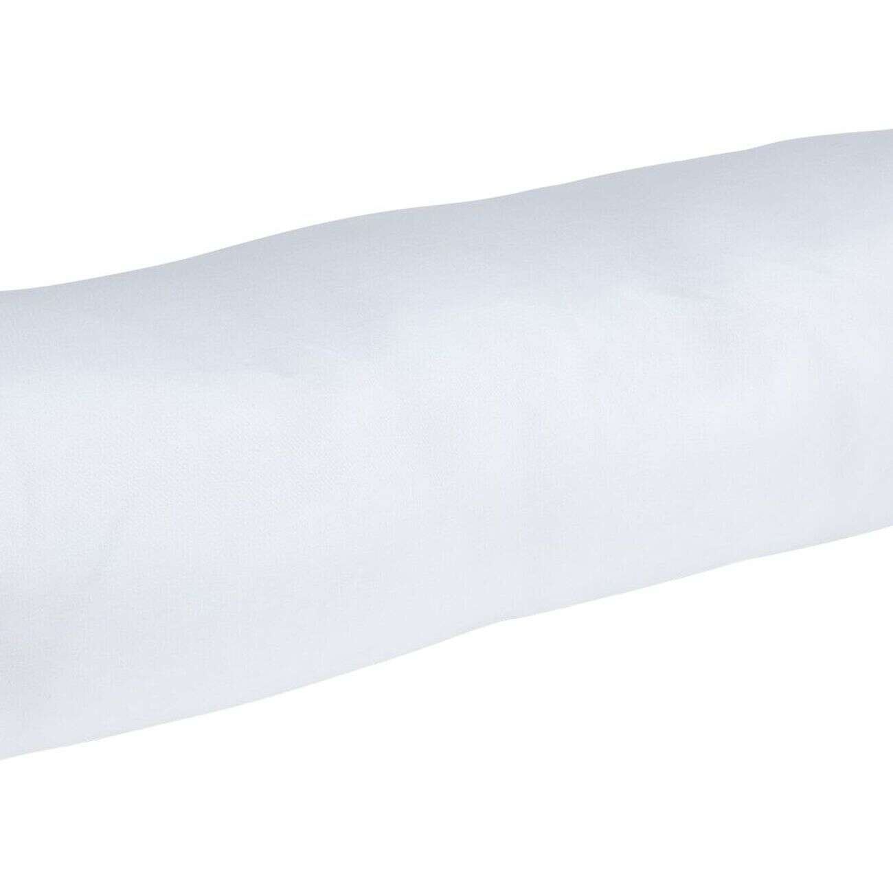 Traversin moelleux blanc 140 cm