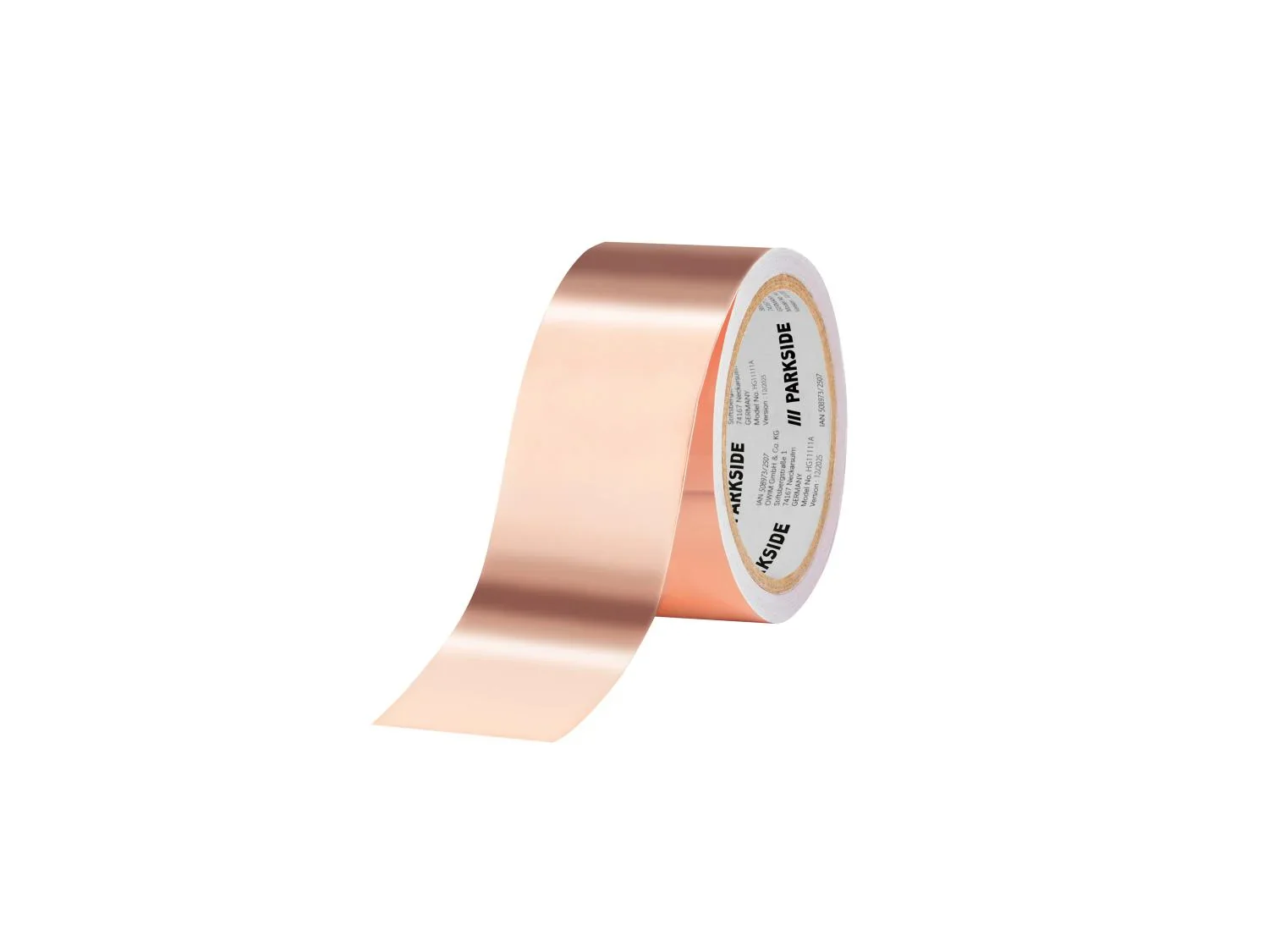 PARKSIDE Ruban de cuivre, 10 m
