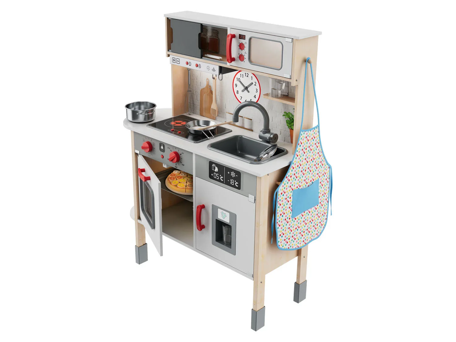 Playtive Cuisine de jeu en bois