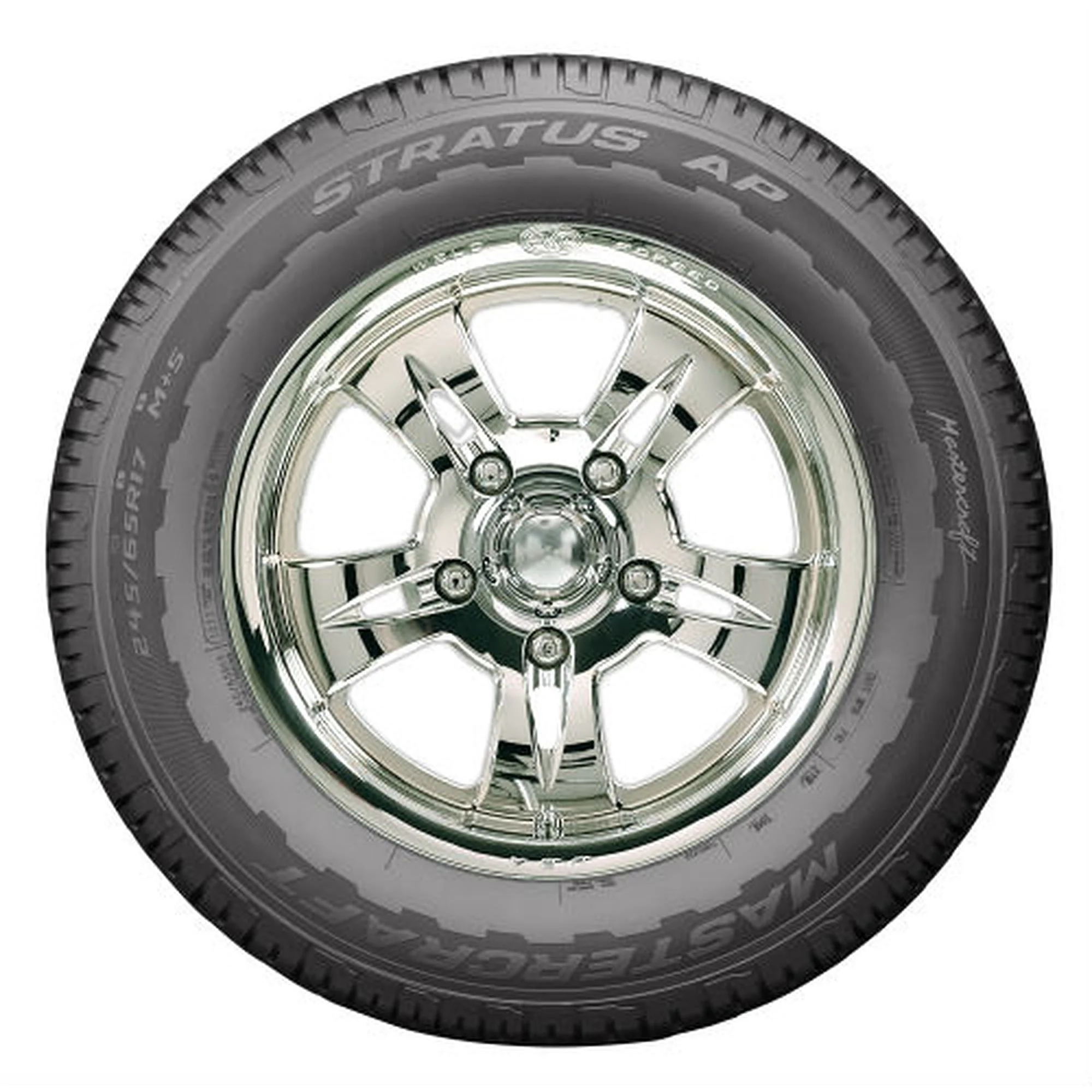 Set of 2 Mastercraft Stratus AP LT235/75R15 104/101R C Tires