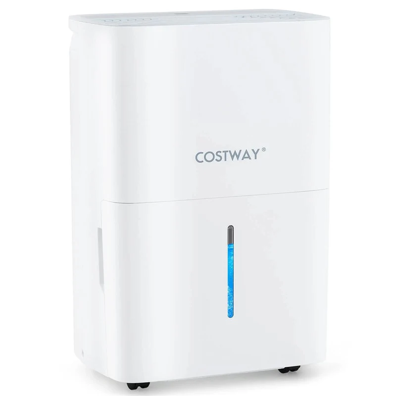 94.5 Pint Energy Star Dehumidifier, 6000 Sq.Ft Portable Dehumidifier with 24H Timer, LED Display & Auto Defrost for Basement, Home, Garage, Office