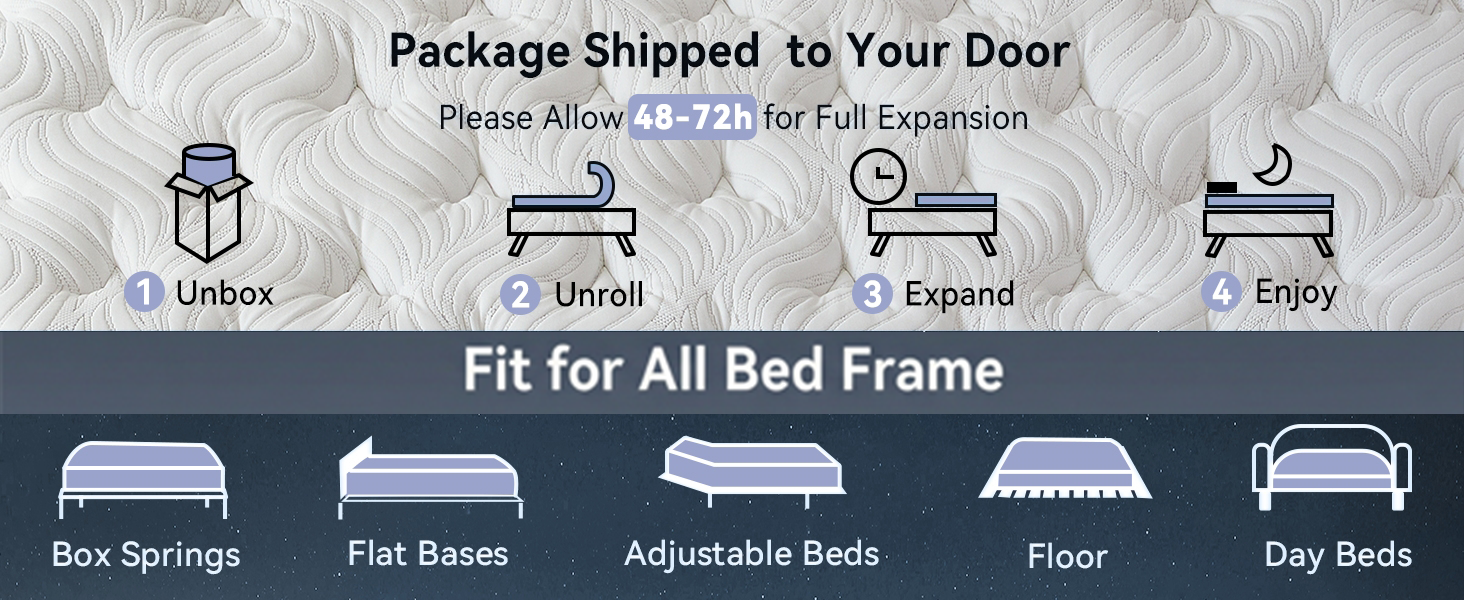 12 in mattress
