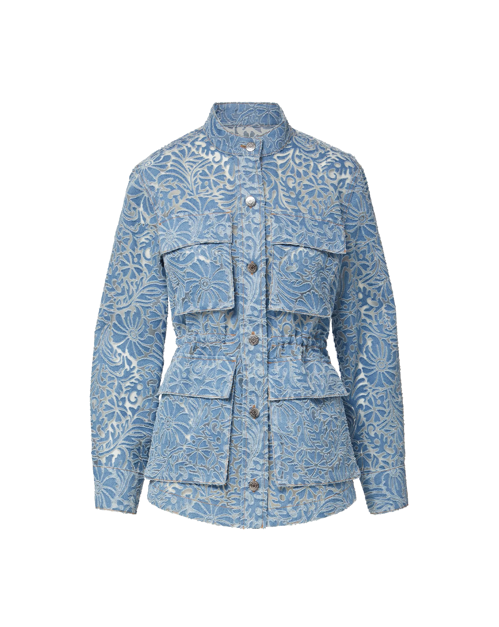 Lane Burnout Denim Jacket