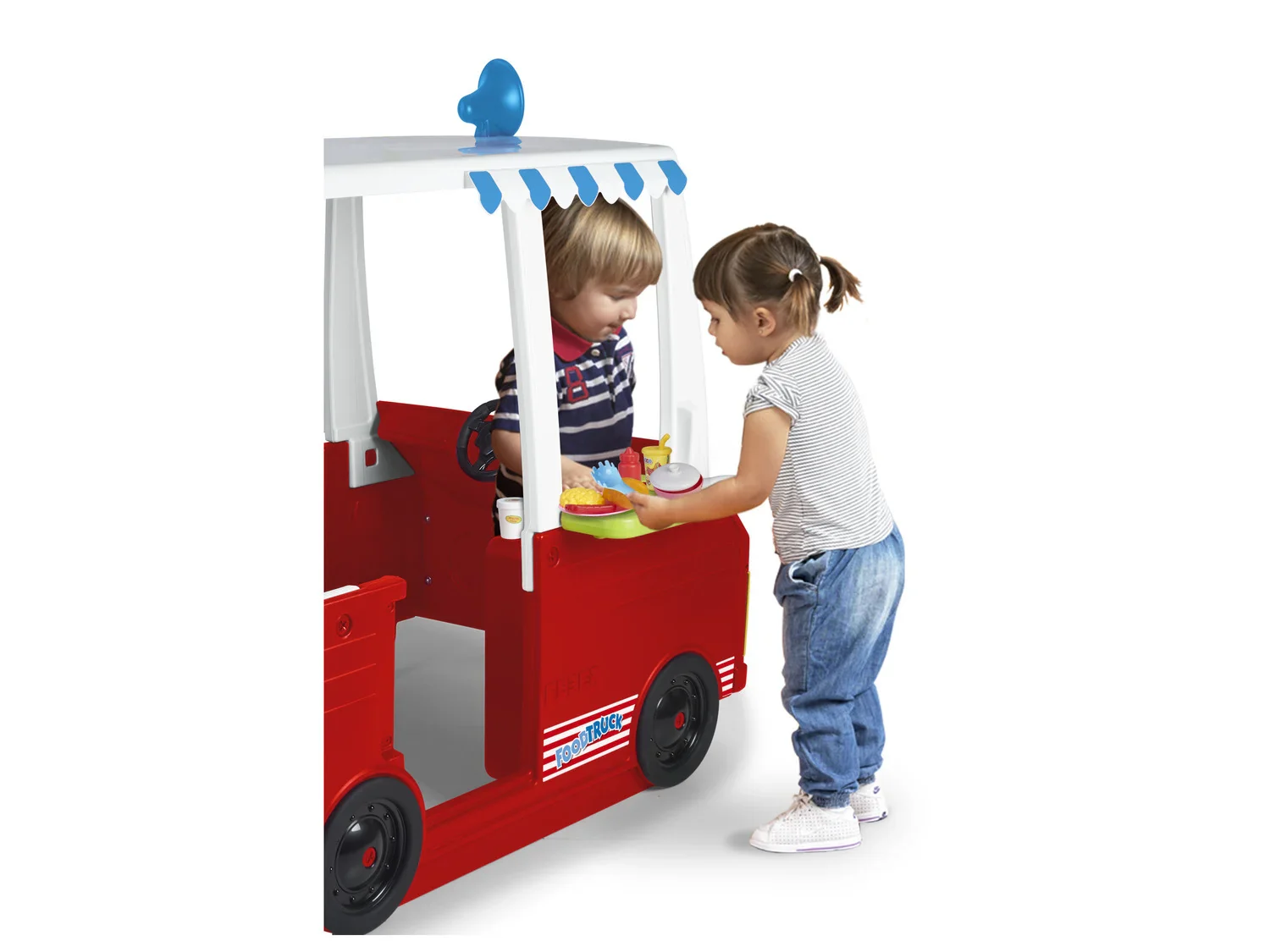 FEBER Camionnette  glace 2 en 1