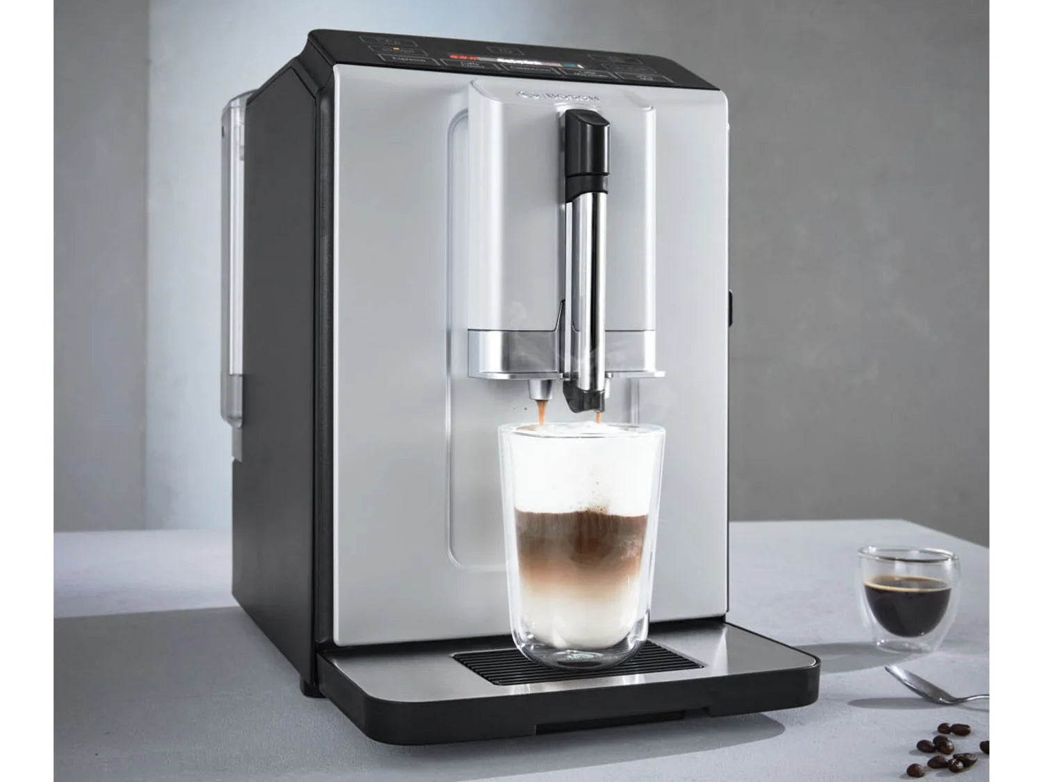 Machine à café BOSCH VeroCup 300 TIS30351DE, avec système SensoFlow