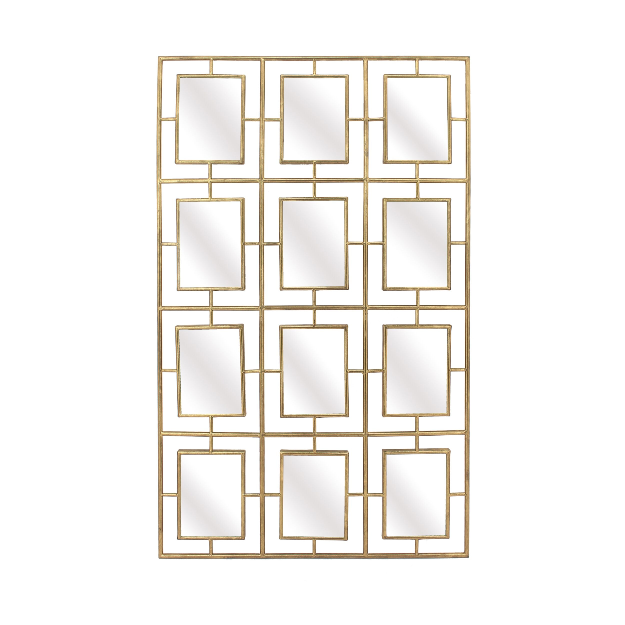 Mulholland Grid Mirror