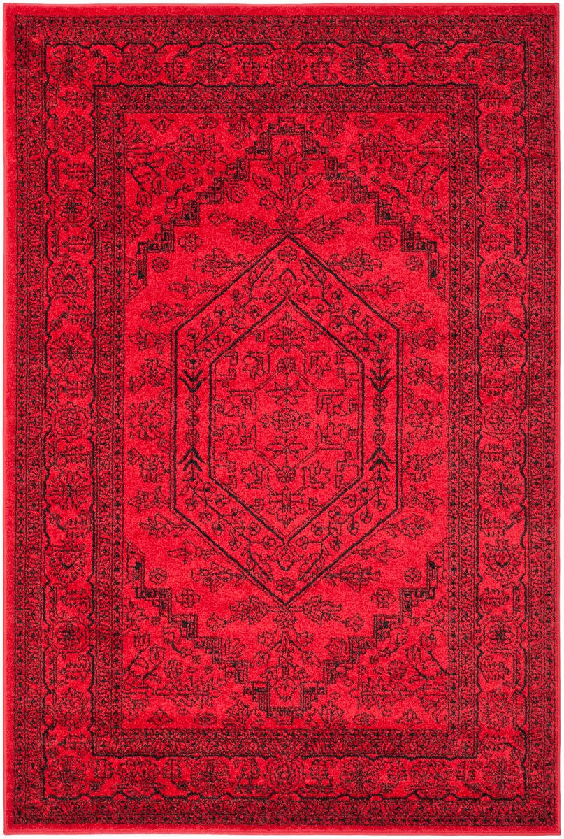 Safavieh Adirondack Red/Black 10 ft. x 14 ft. Area Rug