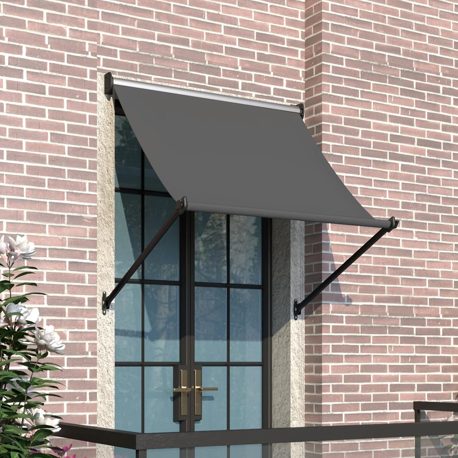 AECOJOY Retractable Awning, 30