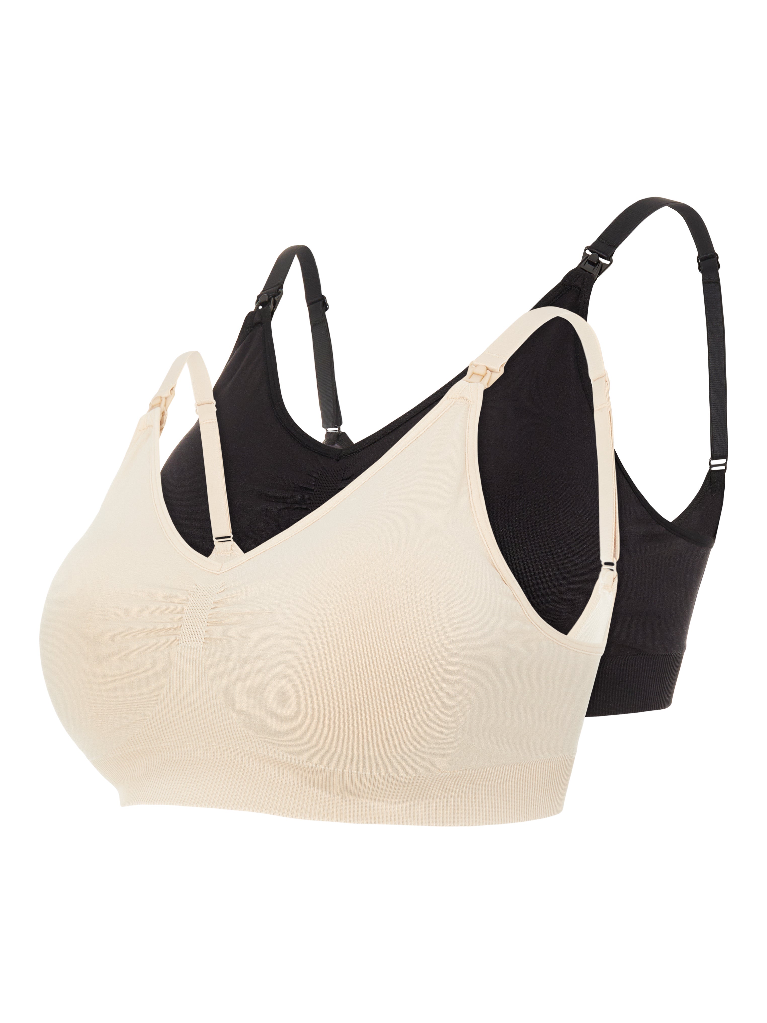 VERO MODA® MLILJA 2-pack Nursing Bra