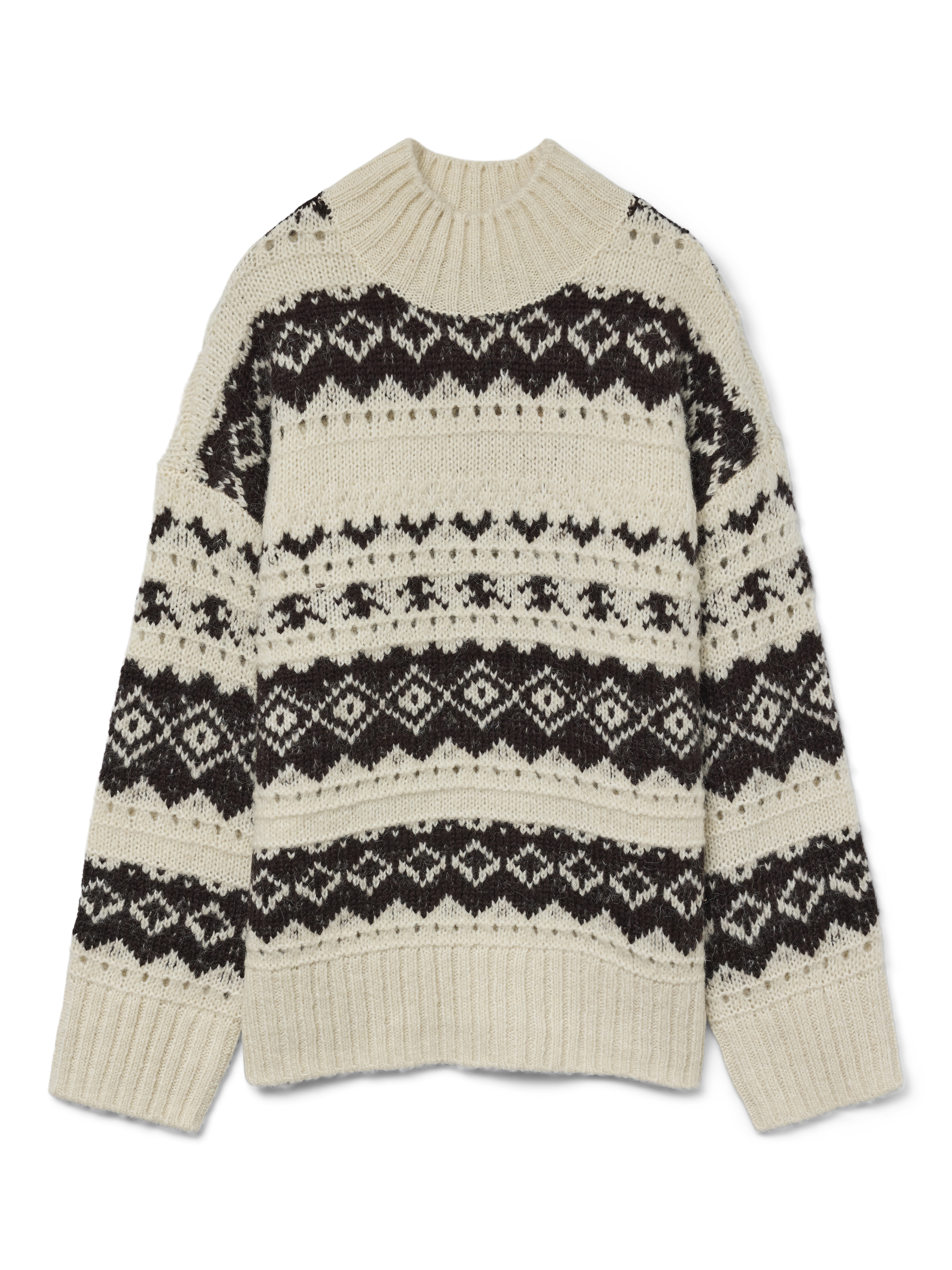 VERO MODA® VMAMPLE Knitted pullover