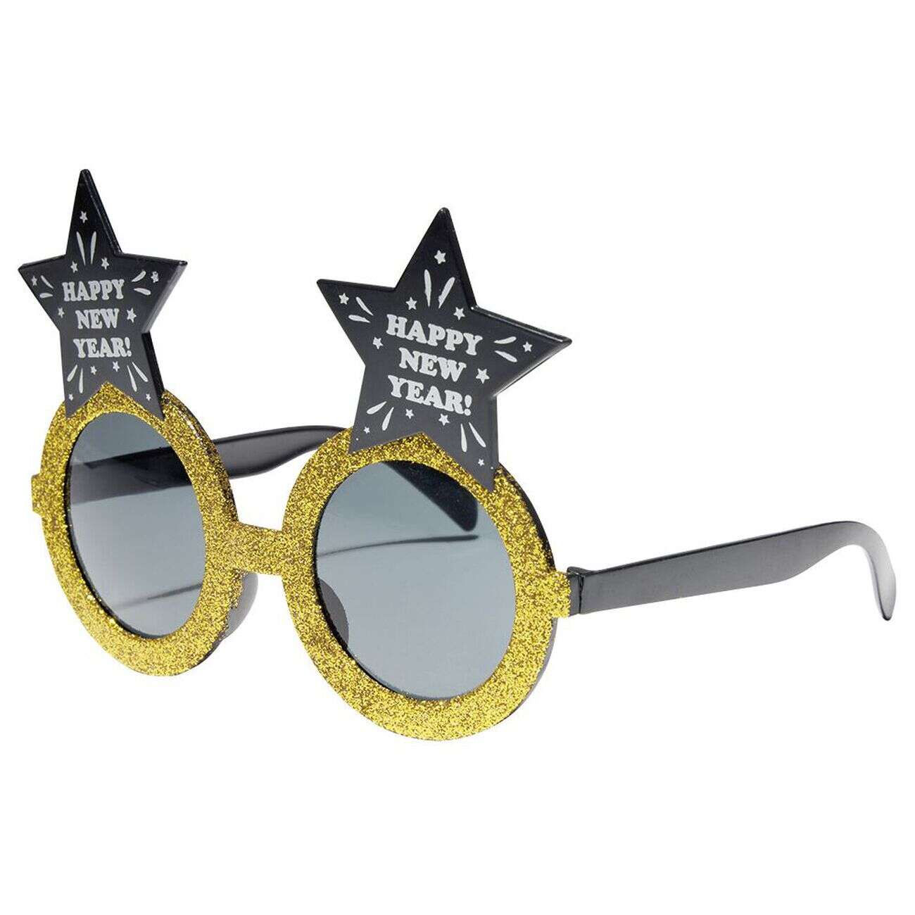 Lunettes étoiles Happy New Year (2 modèles)