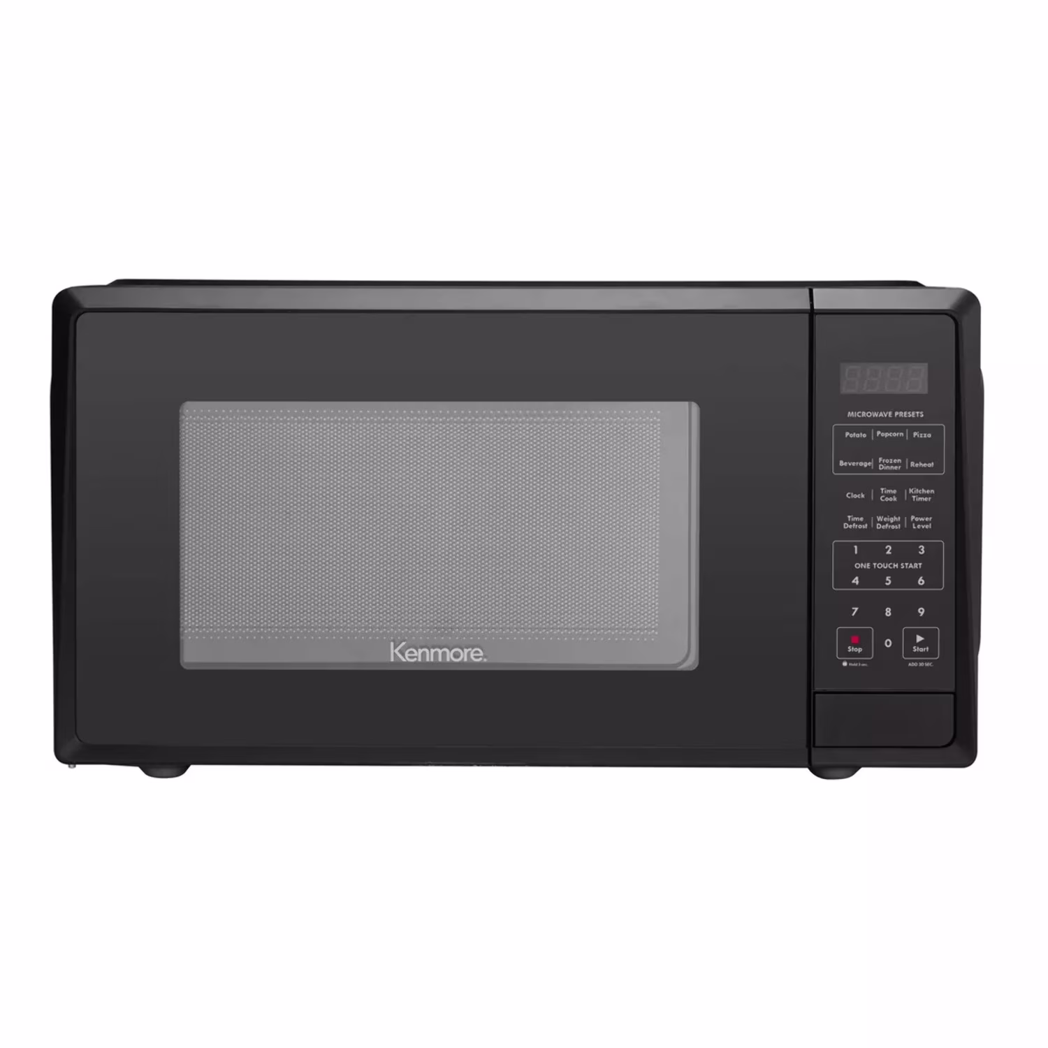 Kenmore 1.1 Cu - Ft Black Microwave - Black