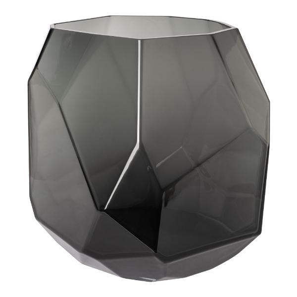Iglo vase stor 22 cm askesvart