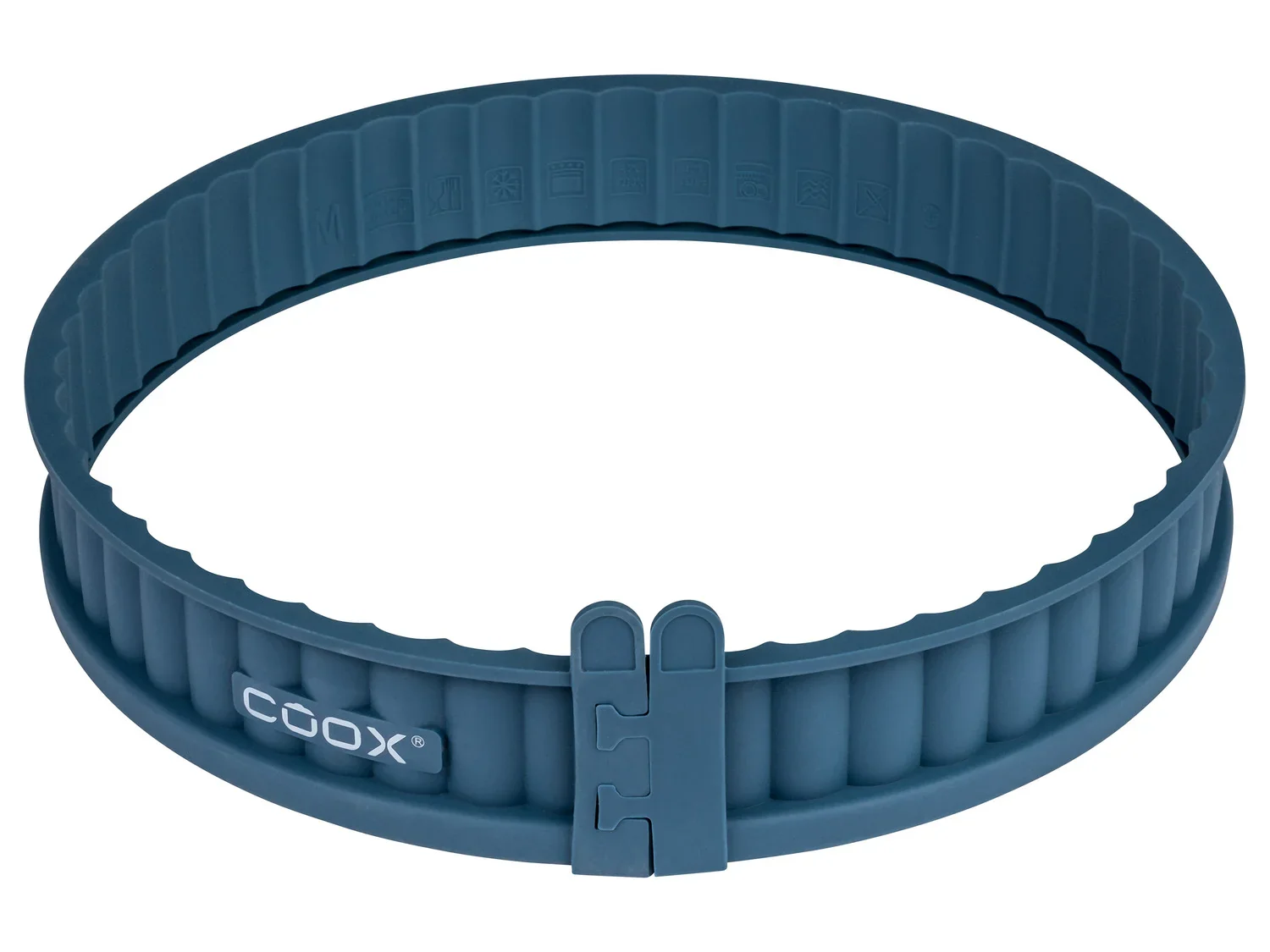 Coox Moule  quiche en silicone