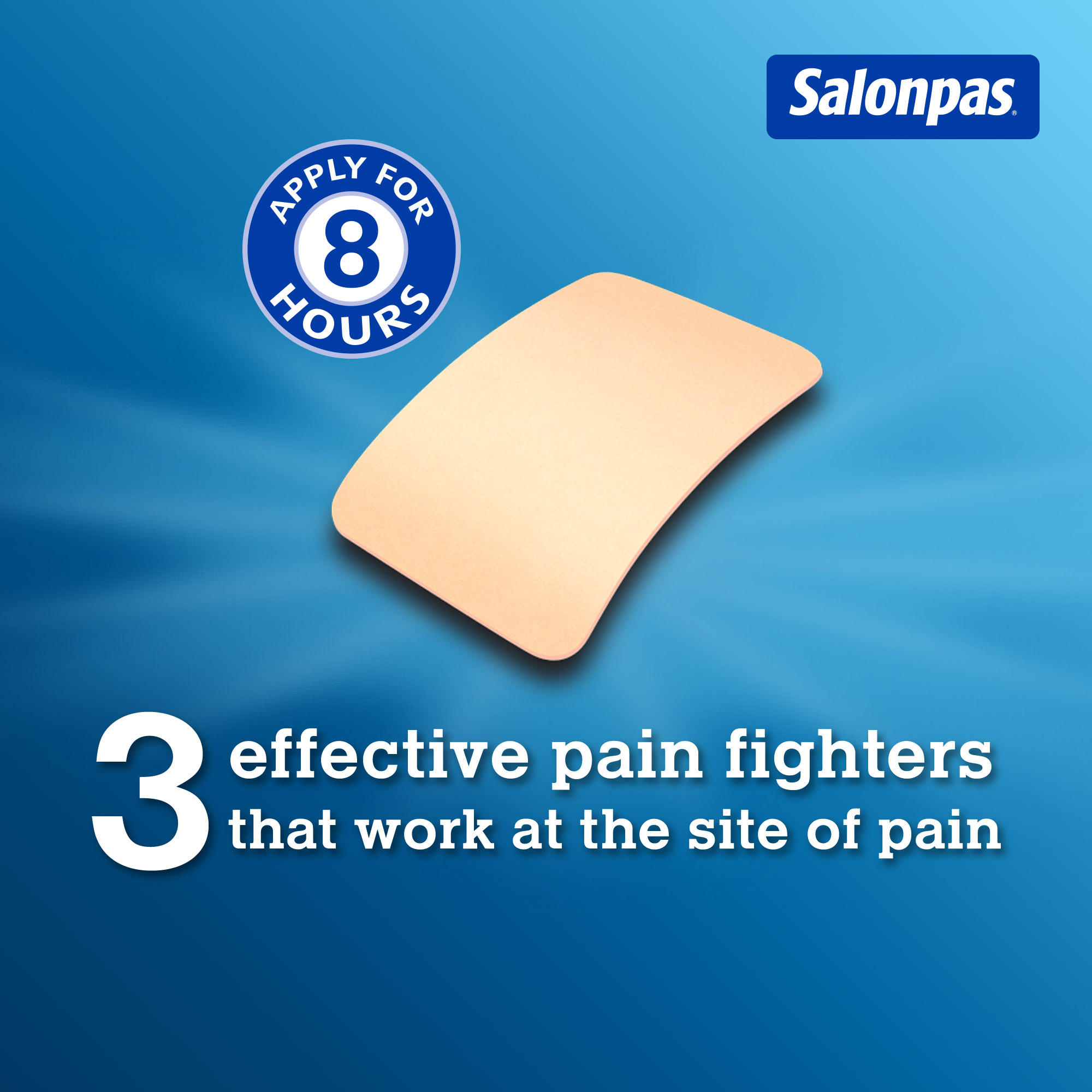 Pain Relieving Patch, 140 Patches - Image 2