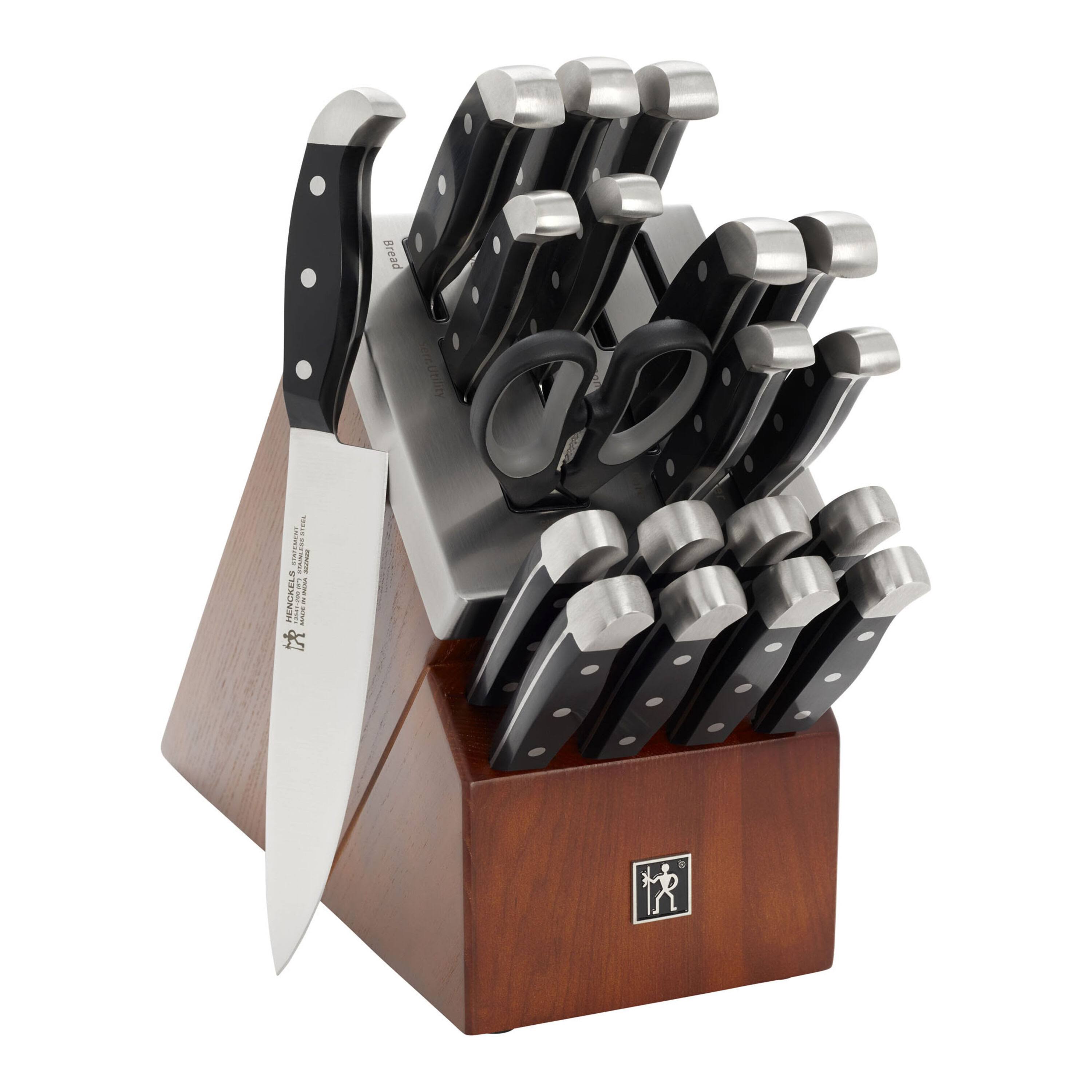 Henckels Statement 20-pc, Knife Block Set
