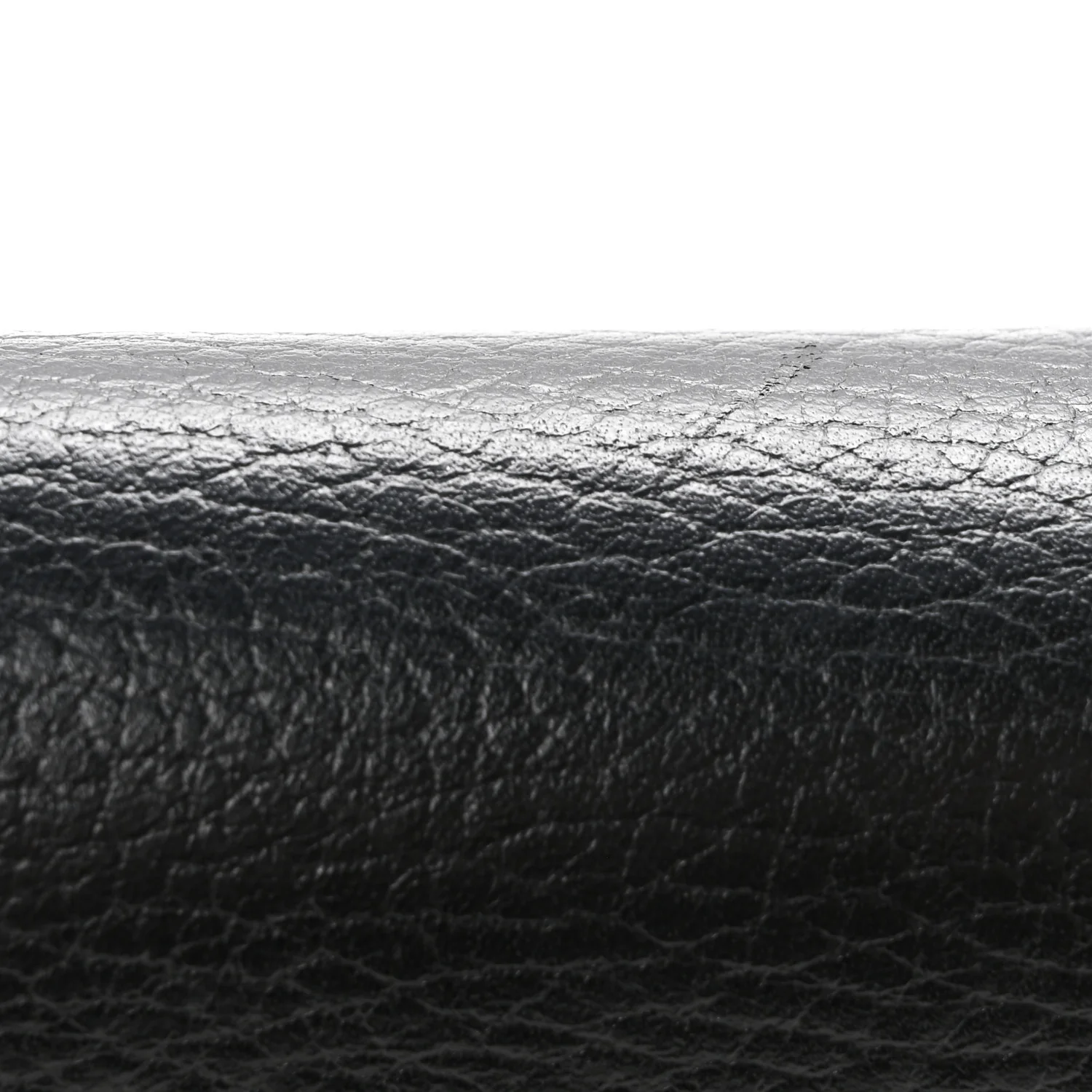Dollar Calfskin Small Interlocking G Shoulder Bag Black