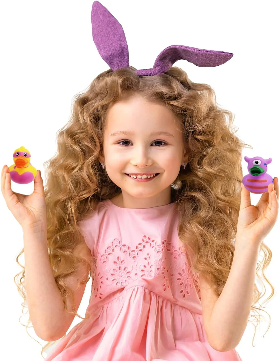Duck Toy Duckies for Kids, Bath Birthday Gifts Baby Showers Classroom Incentives, Summer Beach and Pool Activity, 2