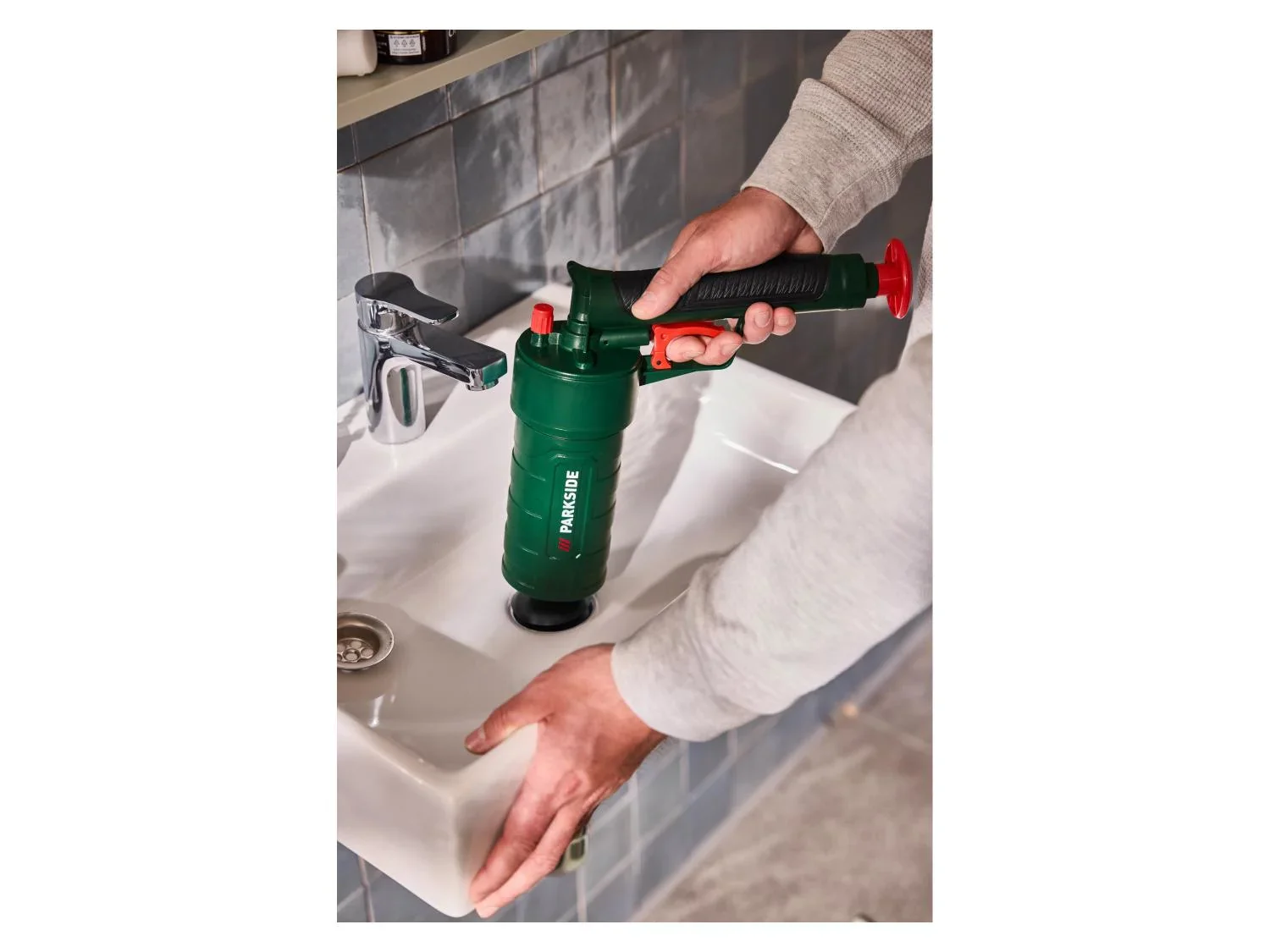 PARKSIDE Dboucheur de canalisation  pompe
