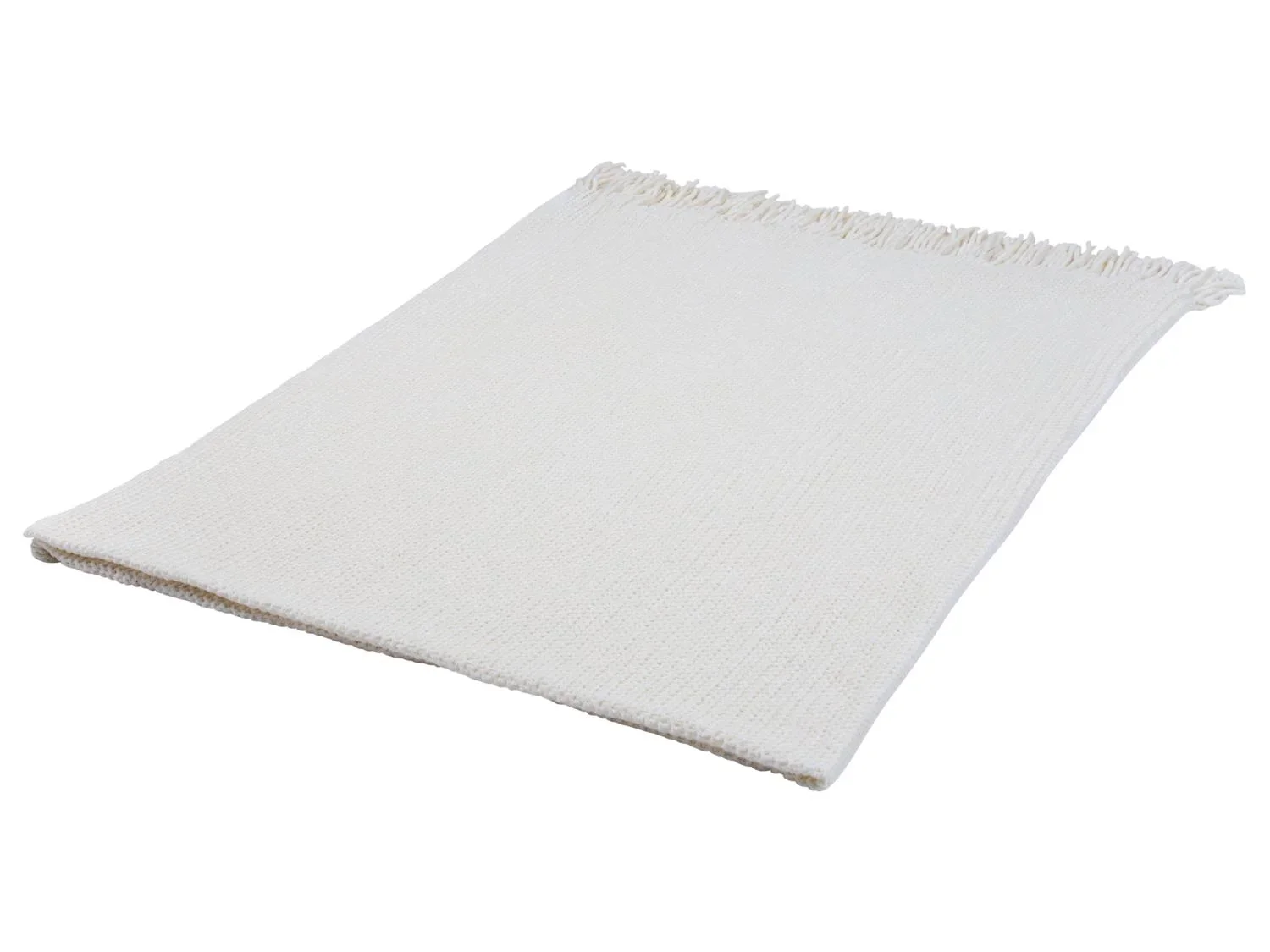 LIVARNO home Plaid en maille chenille