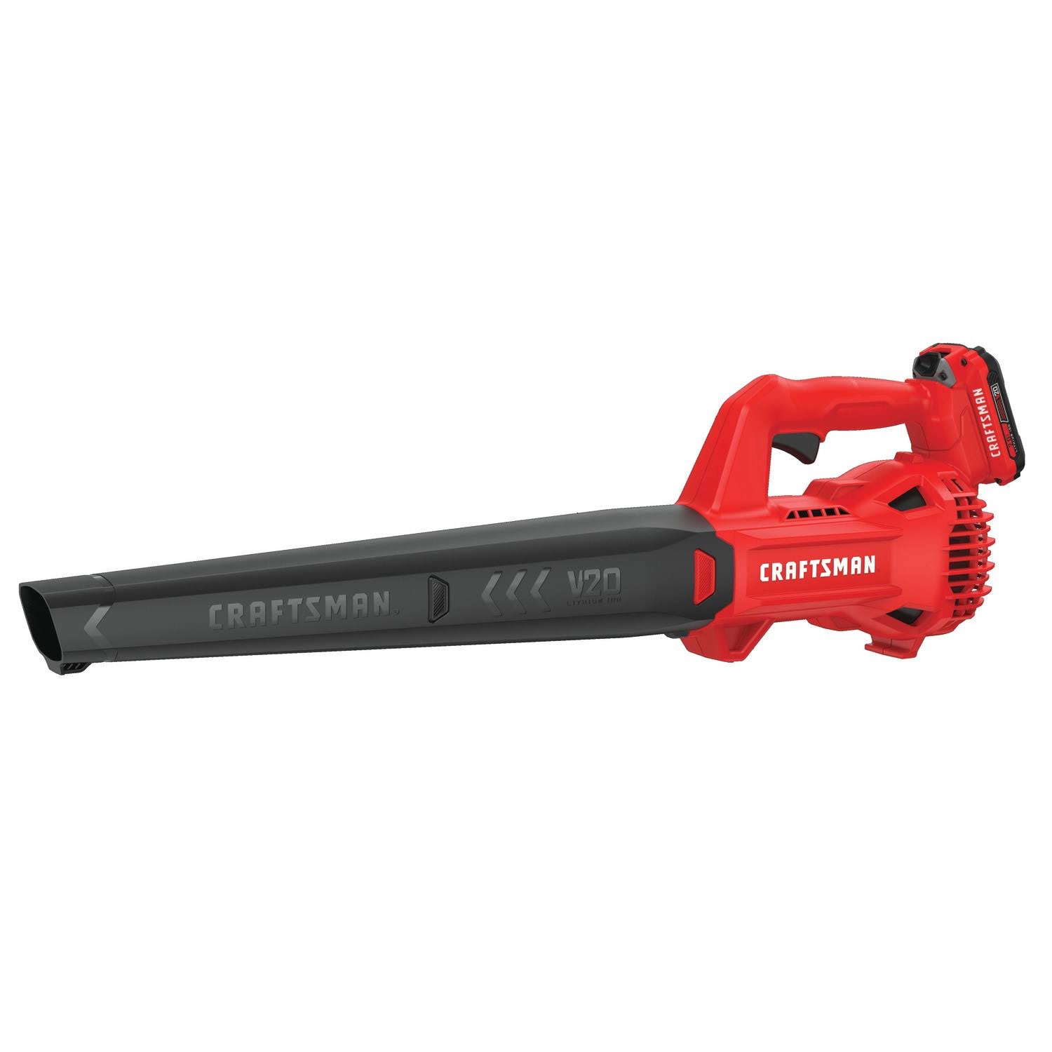 Craftsman 20V Max Cordless Leaf Blower Kit with Battery & Charger Included (CMCBL710D1)