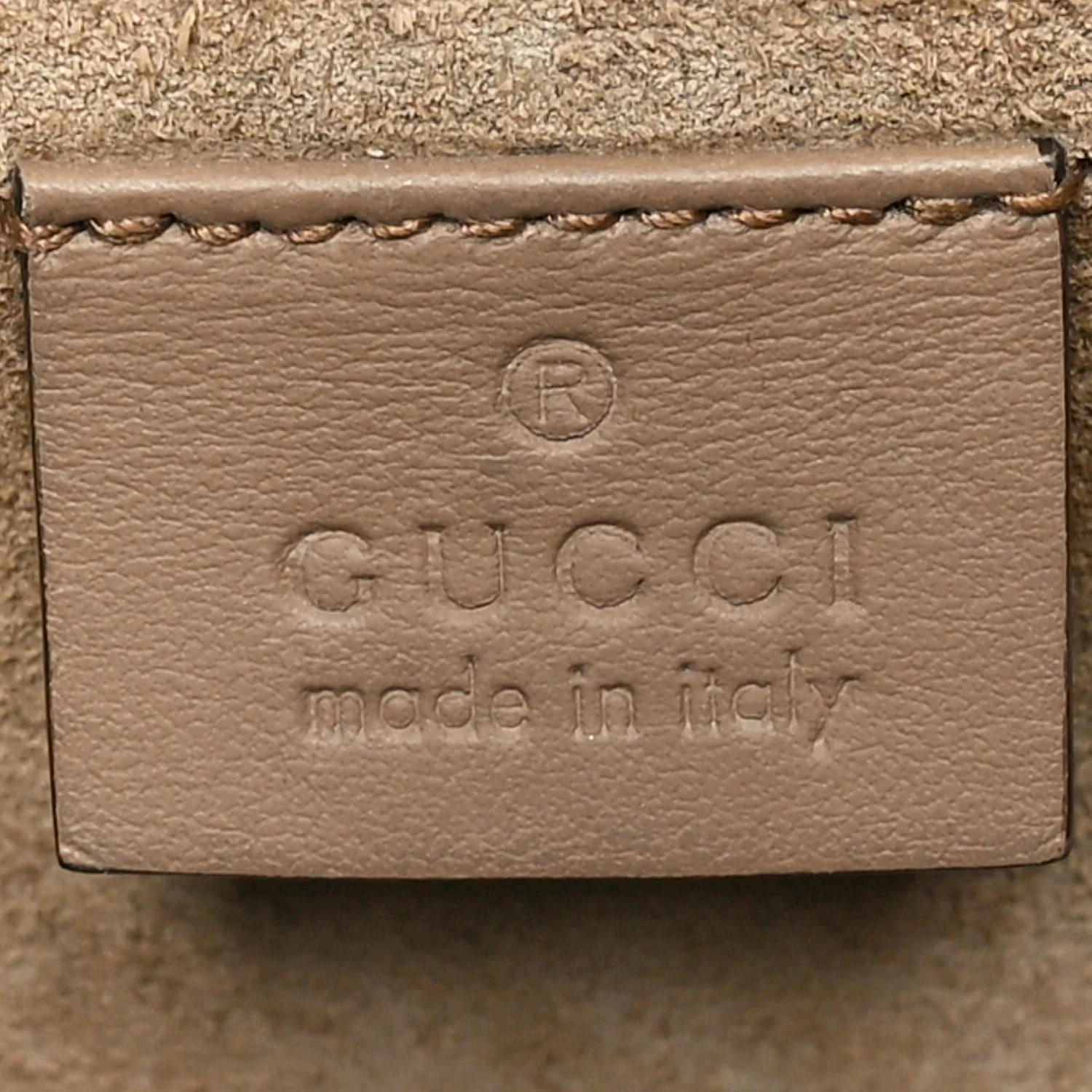 GG Supreme Monogram Mini Dionysus Shoulder Bag Taupe